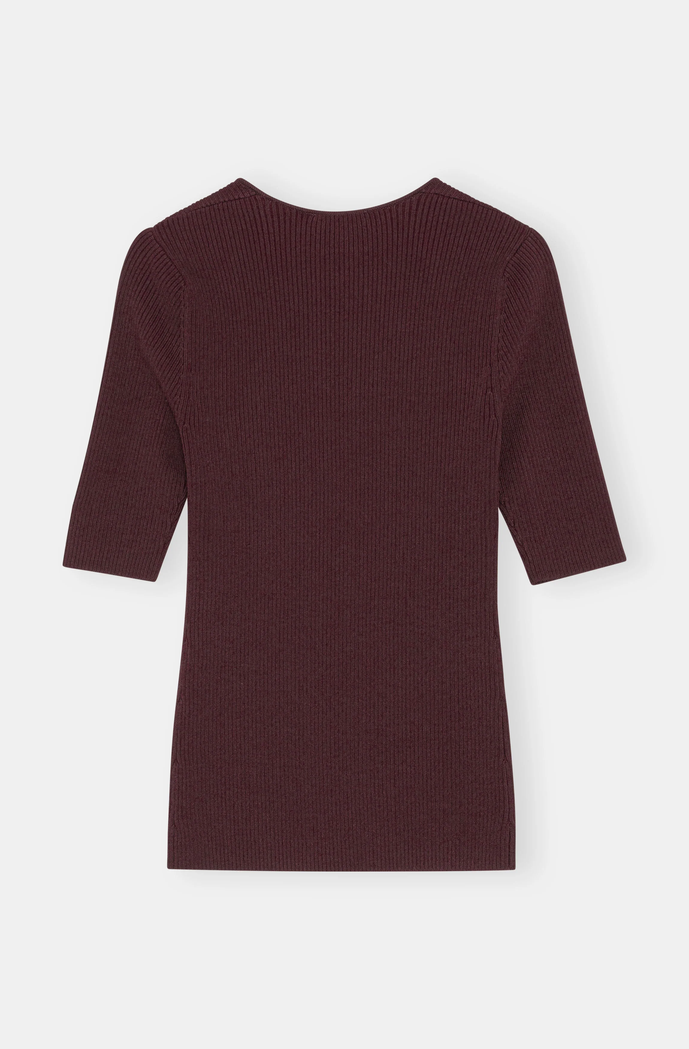 Melange Knit Blouse | Port Royale - Image 2