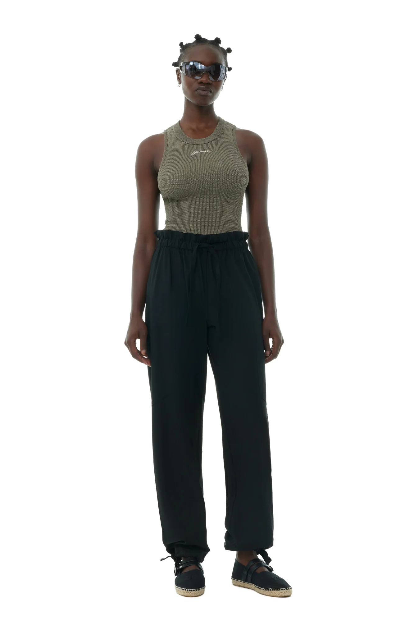 Melange Knit Top | Safari - Image 4