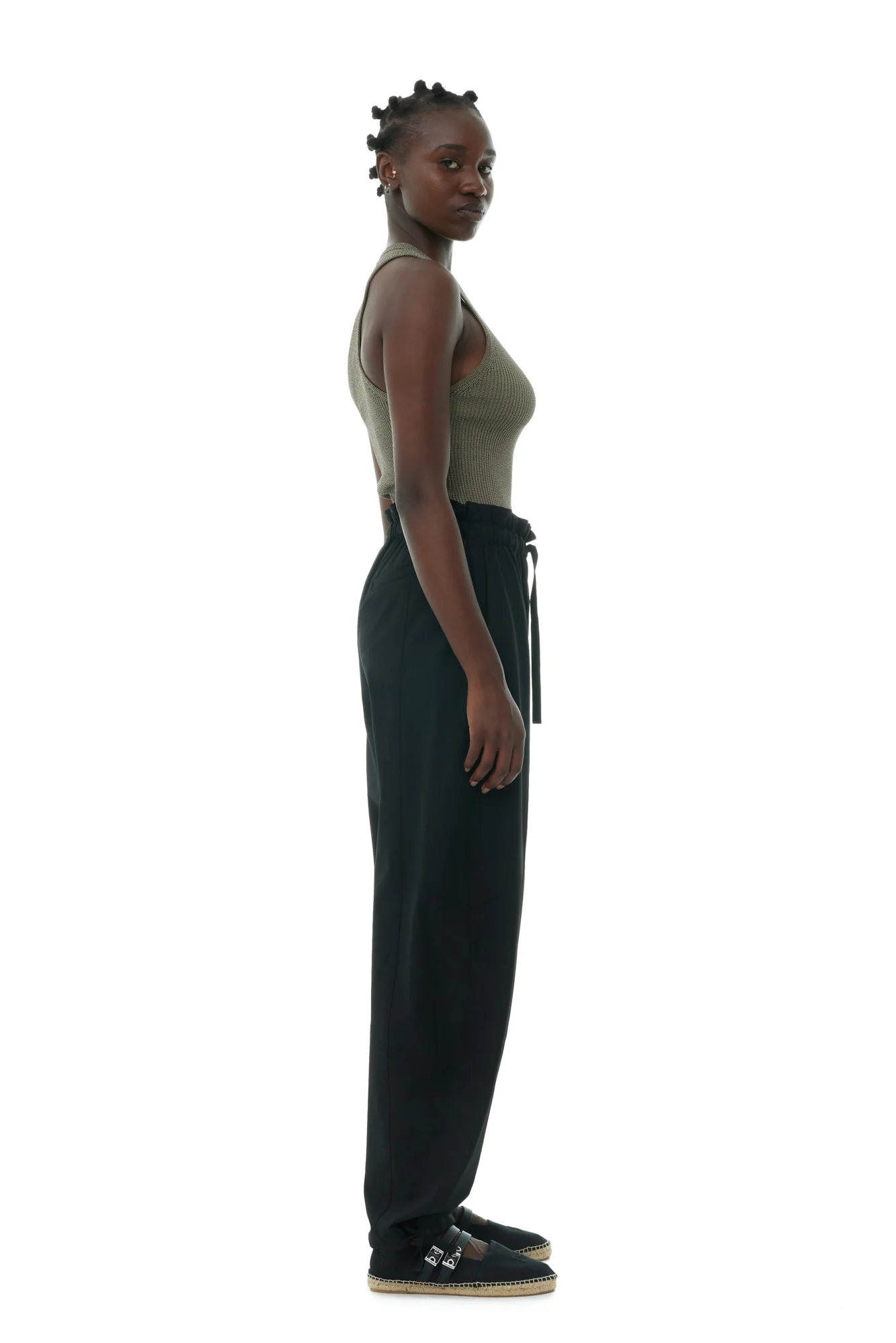 Melange Knit Top | Safari - Image 5