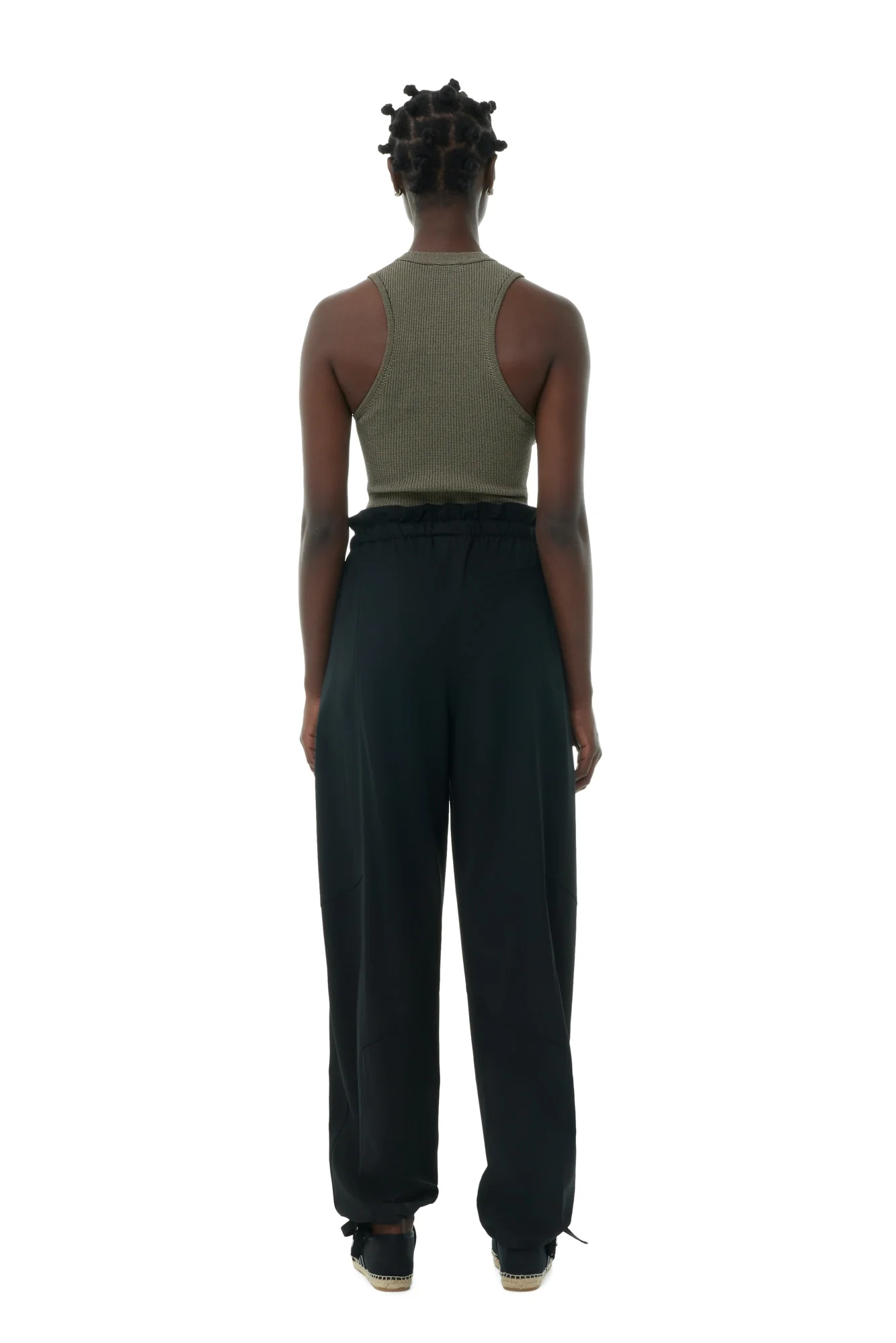 Melange Knit Top | Safari - Image 6