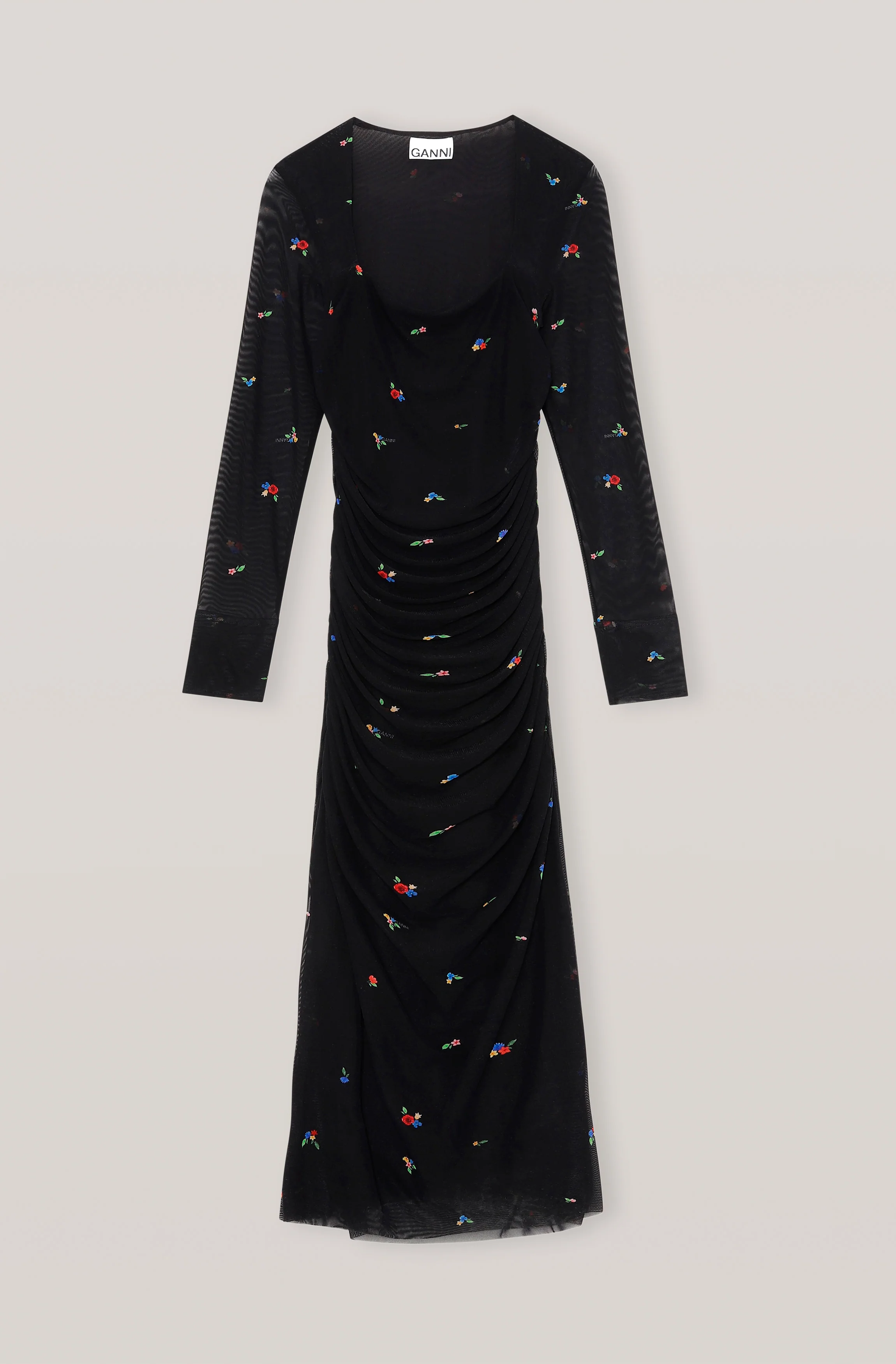 Mesh Dress | Black