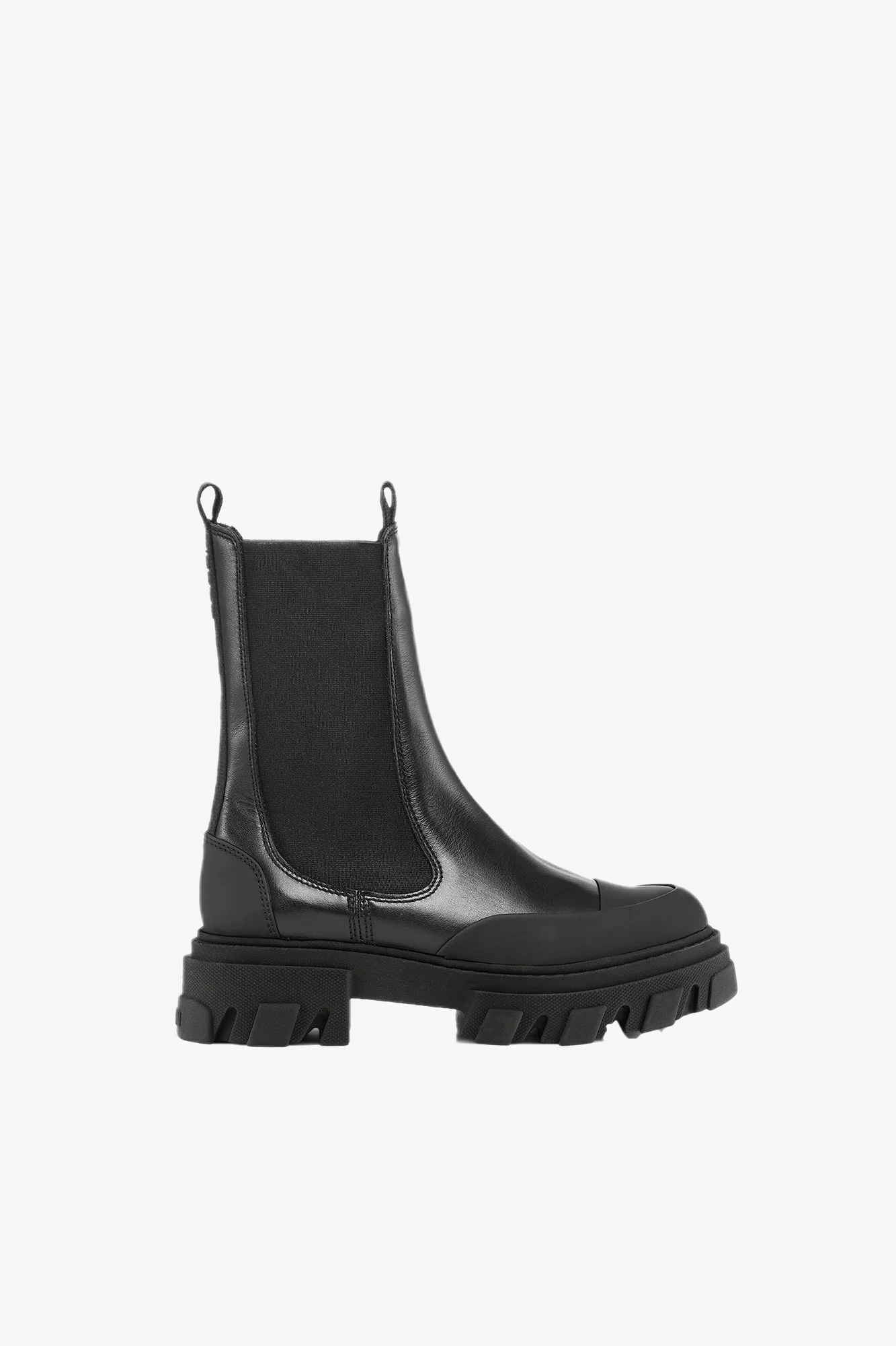 Mid Chelsea Boots | Black - Image 2
