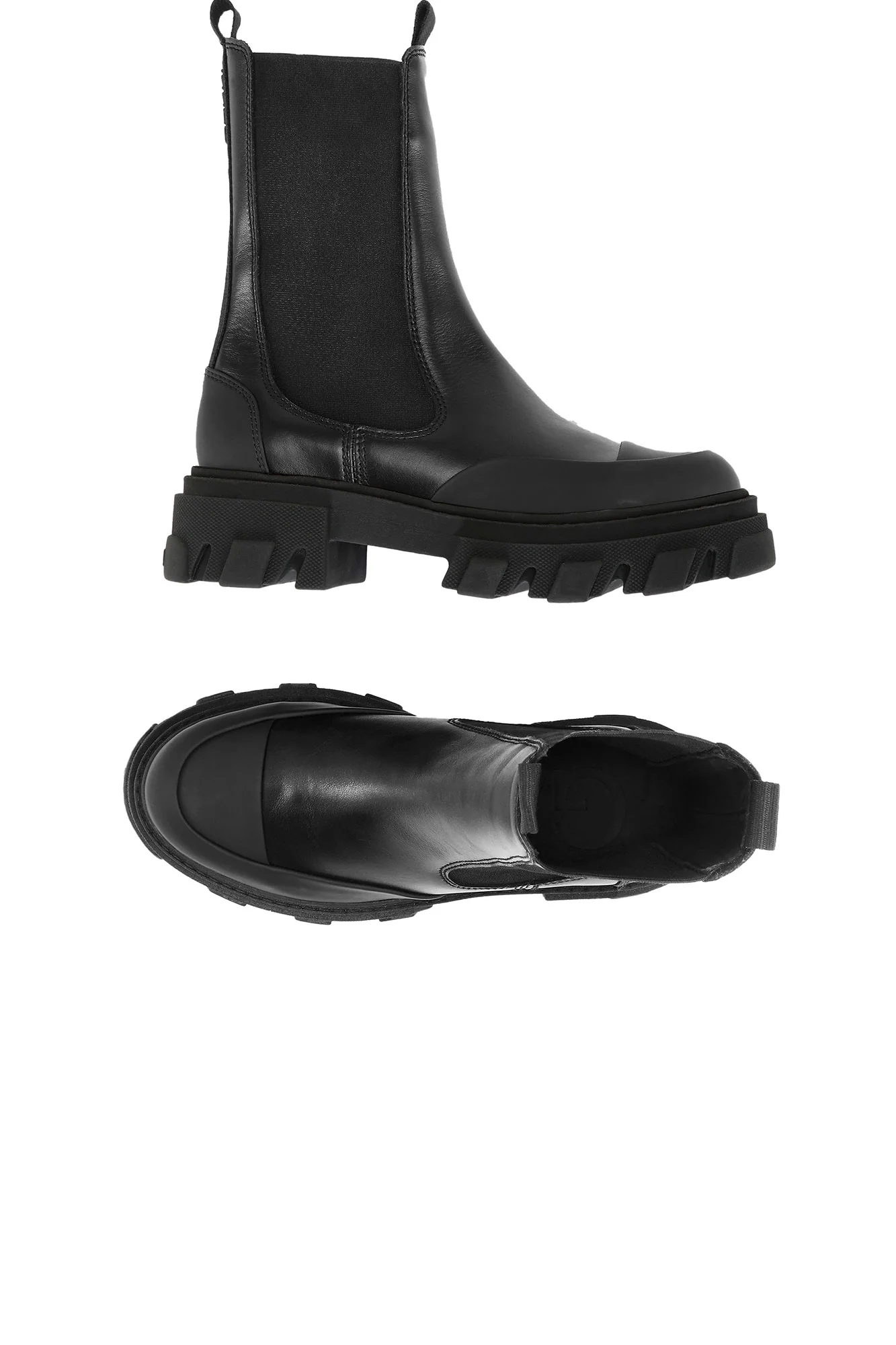 Mid Chelsea Boots | Black - Image 3