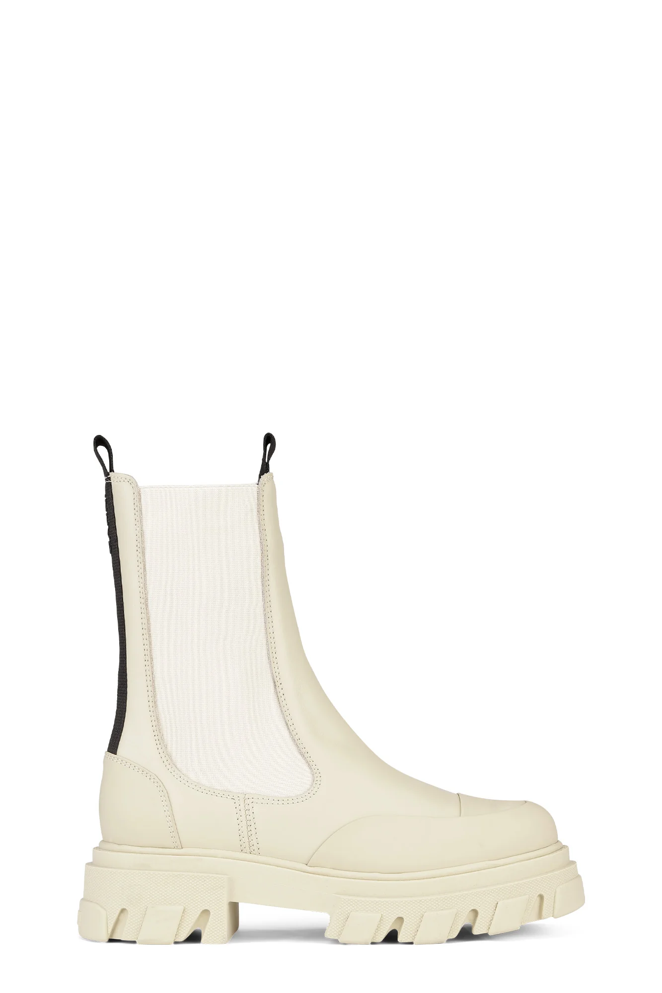 Mid Chelsea Boots | Oyster Gray
