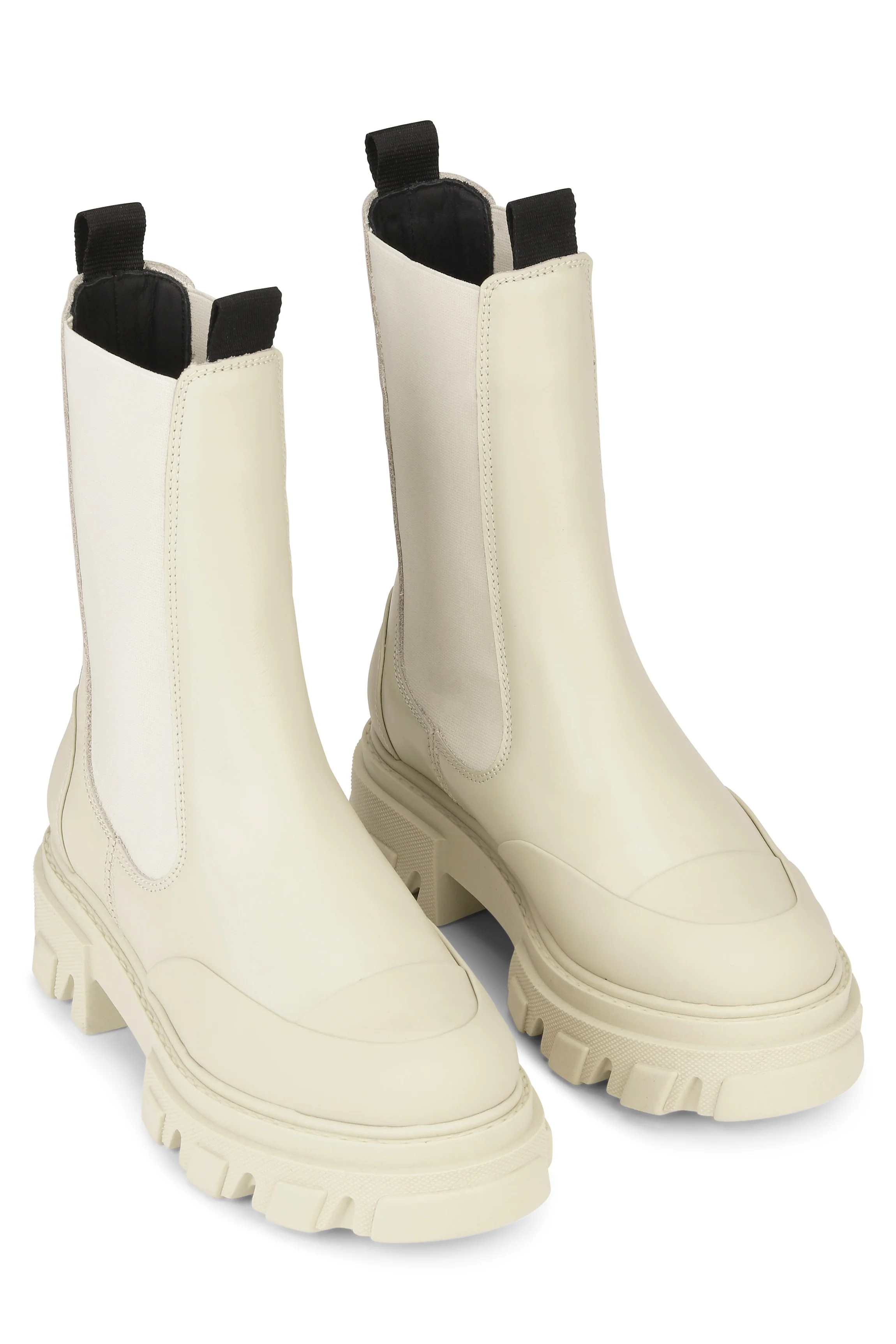 Mid Chelsea Boots | Oyster Gray - Image 2