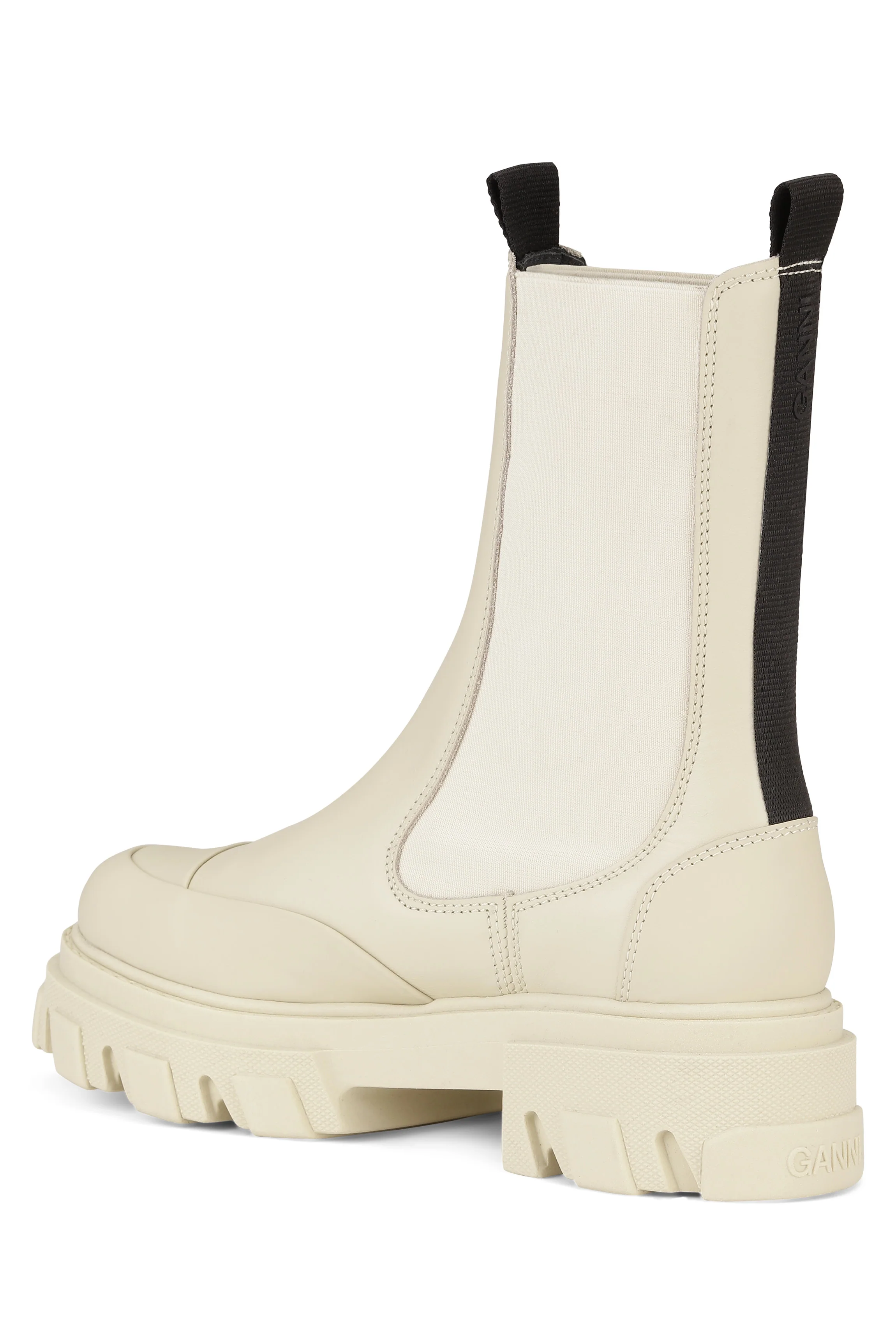 Mid Chelsea Boots | Oyster Gray - Image 3