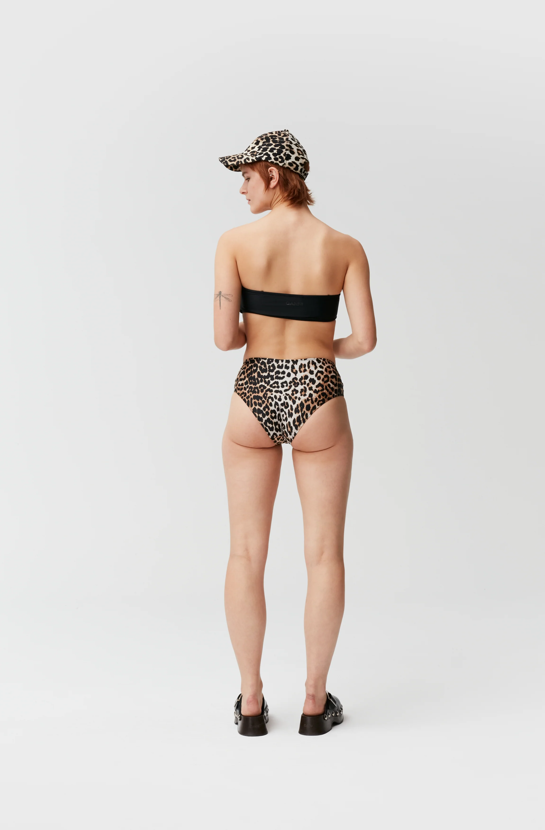 Mid-Rise Bikini Bottom | Leopard - Image 4