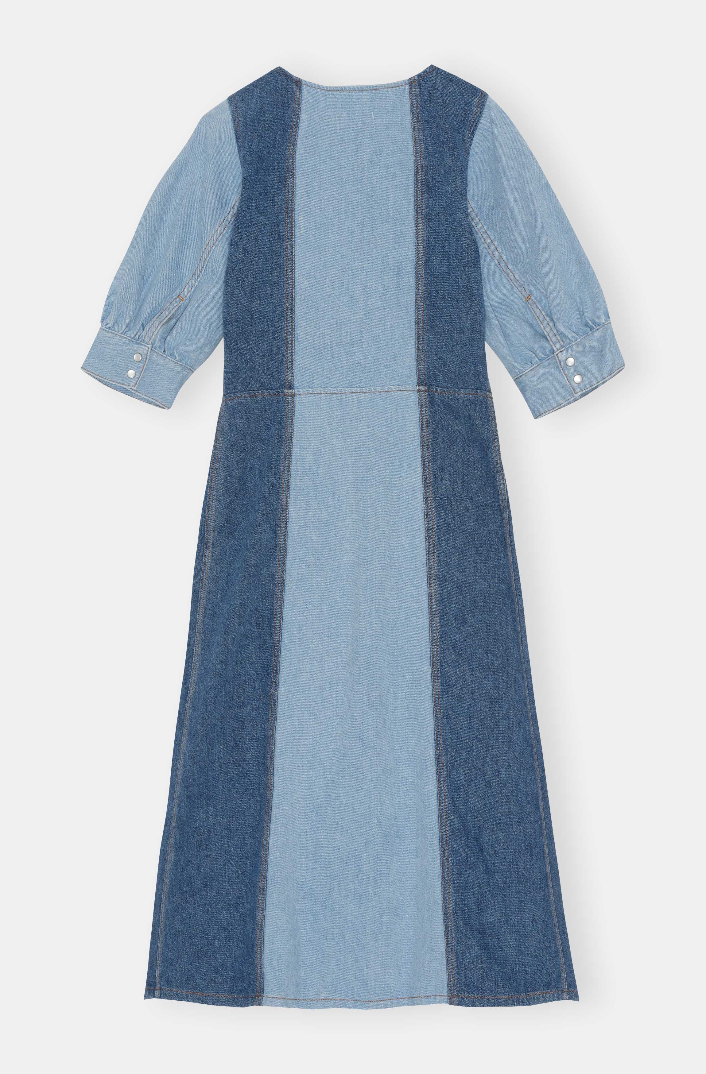 Midi Dress | Denim - Image 2