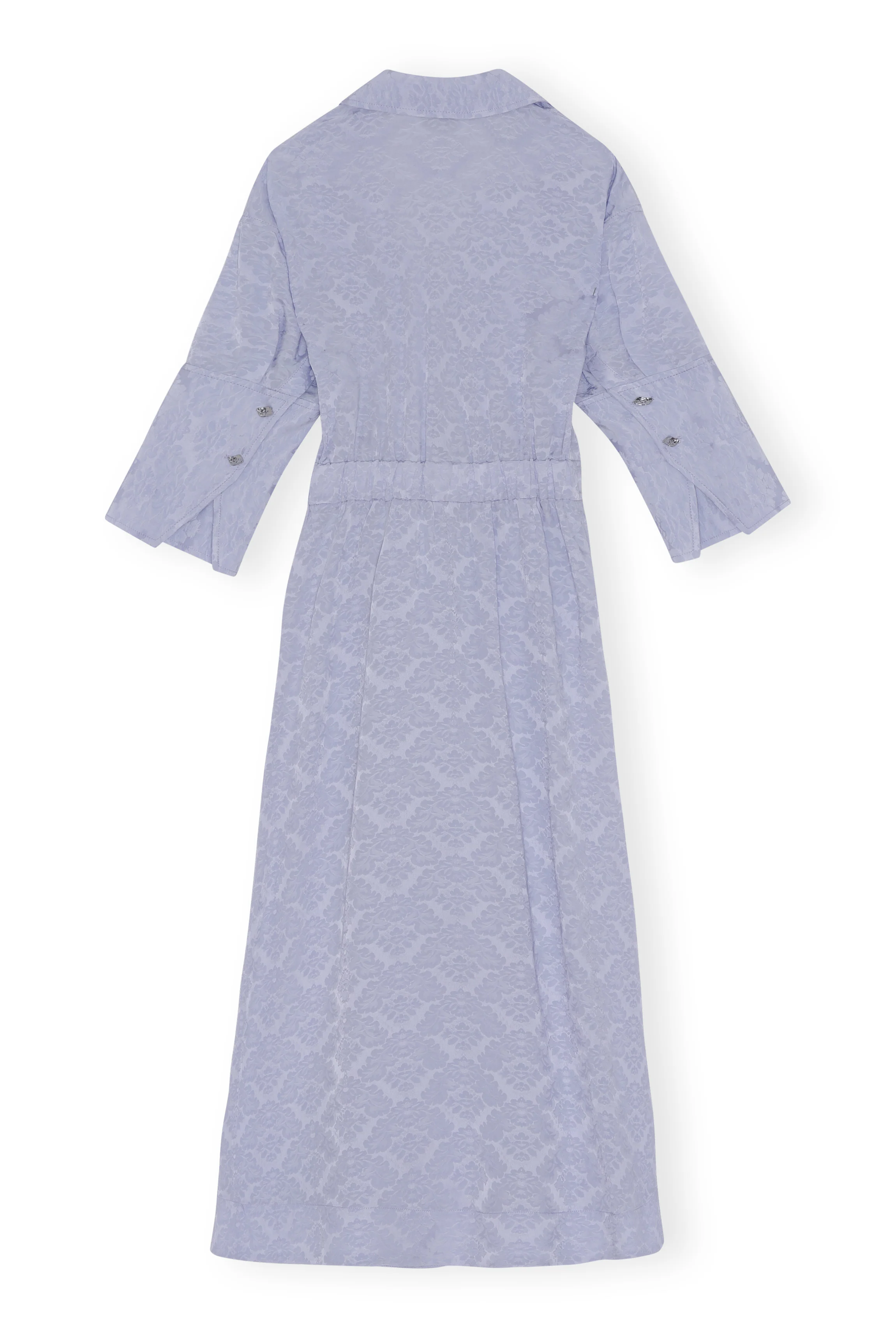 Midi Wrap Dress | Cosmic Sky - Image 2