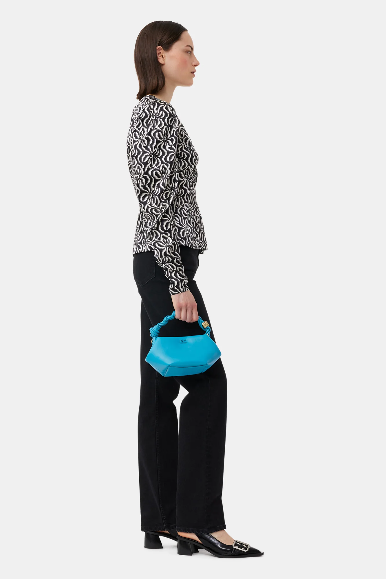 Mini Bou Bag | Algiers Blue - Image 7