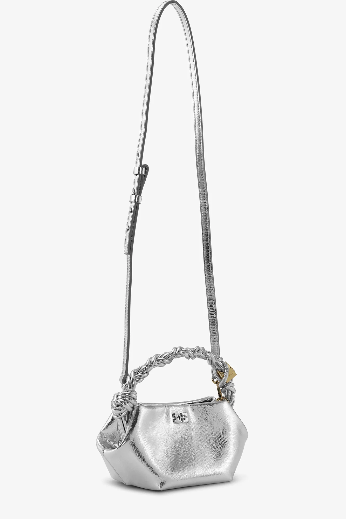 Mini Bou Bag - I | Silver - Image 3