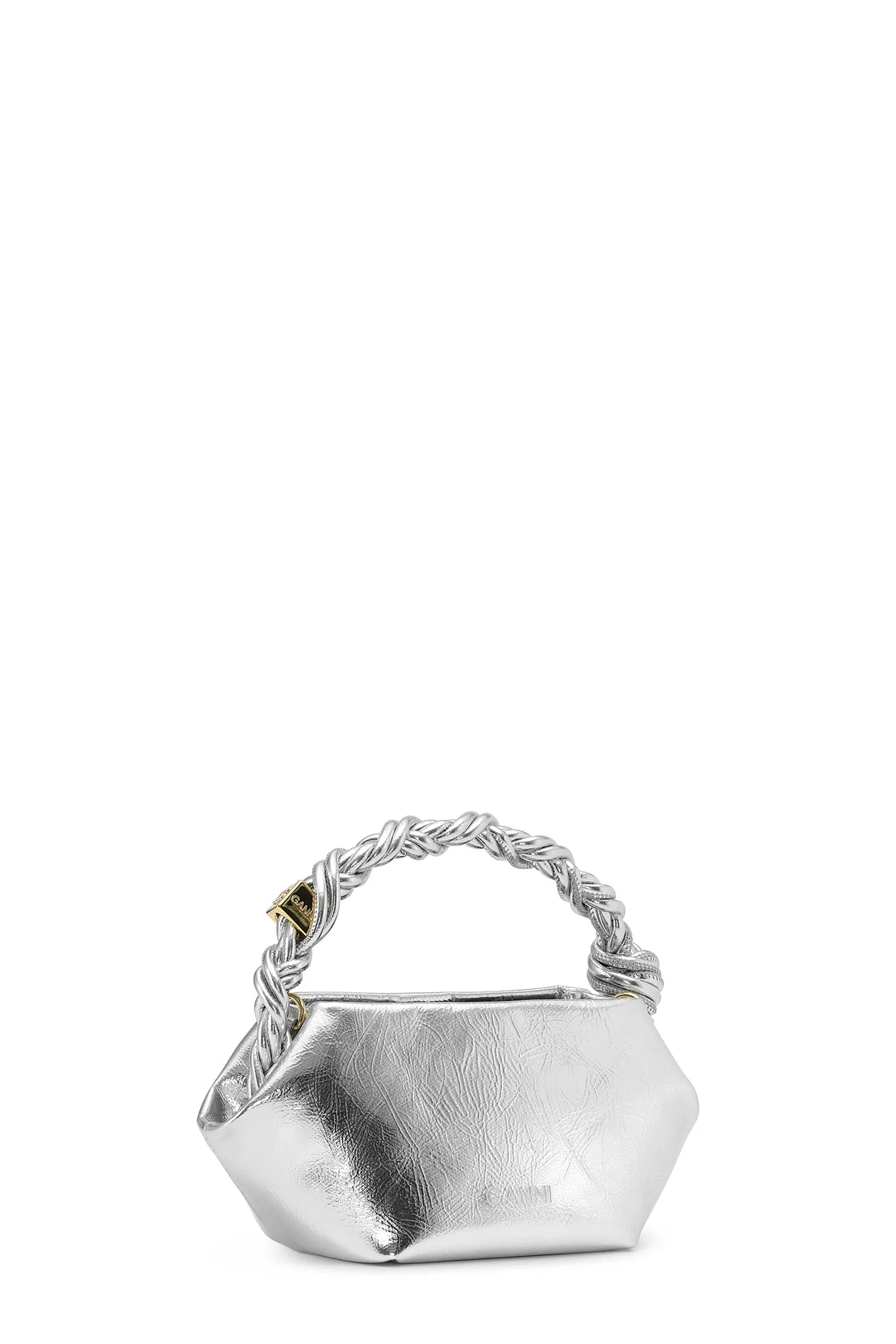 Mini Bou Bag - I | Silver - Image 4