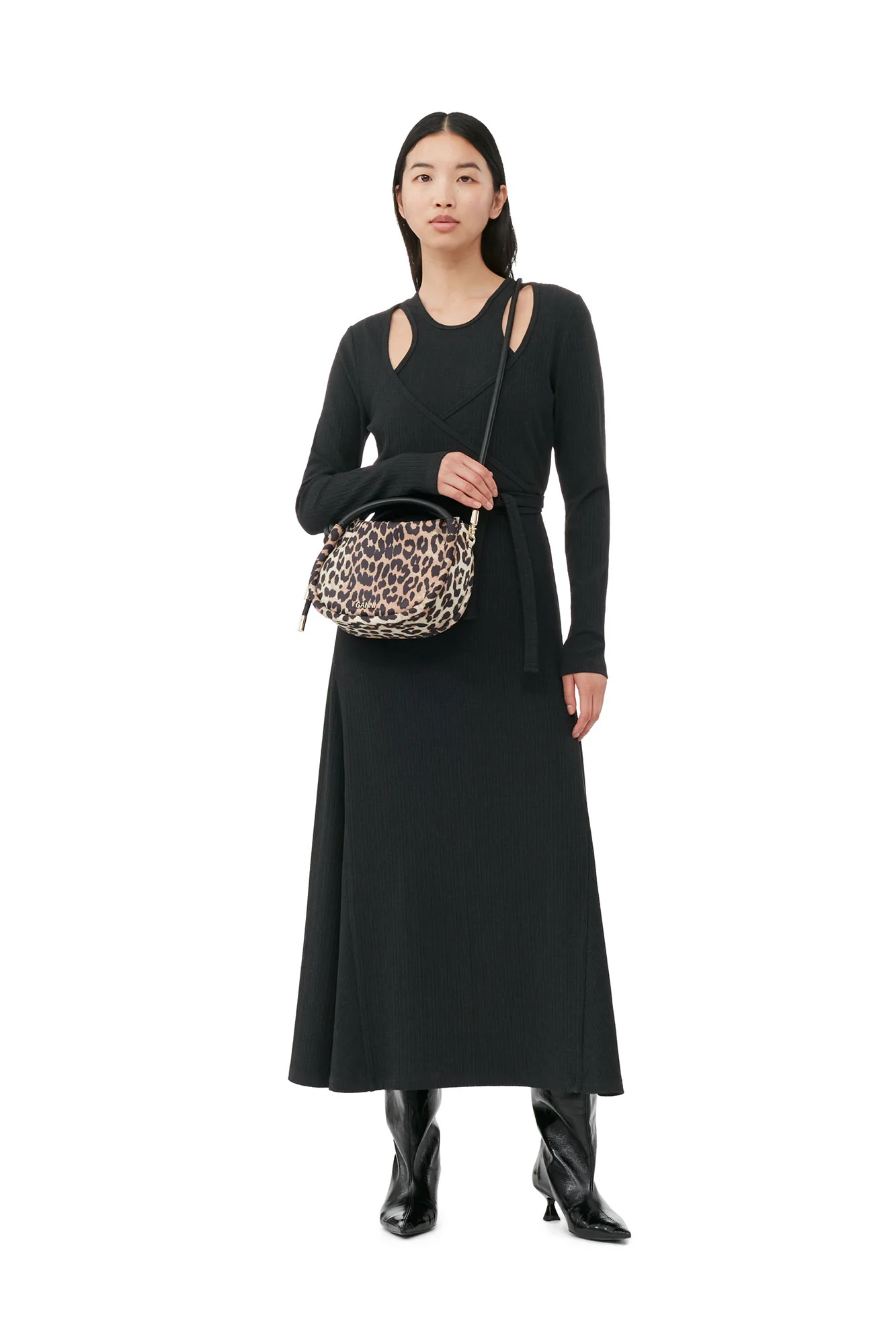 Mini Knot Bag | Leopard - Image 5