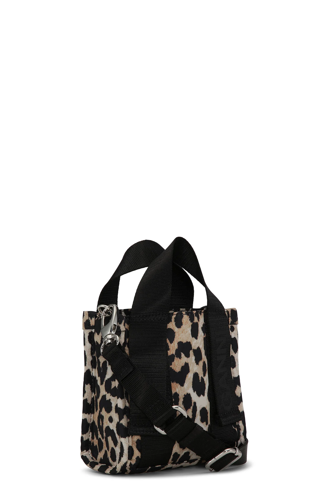 Mini Leopard Tech Tote | Leopard - Image 2