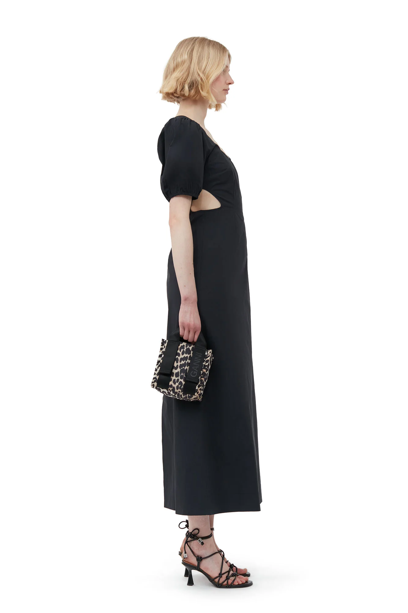 Mini Leopard Tech Tote | Leopard - Image 4