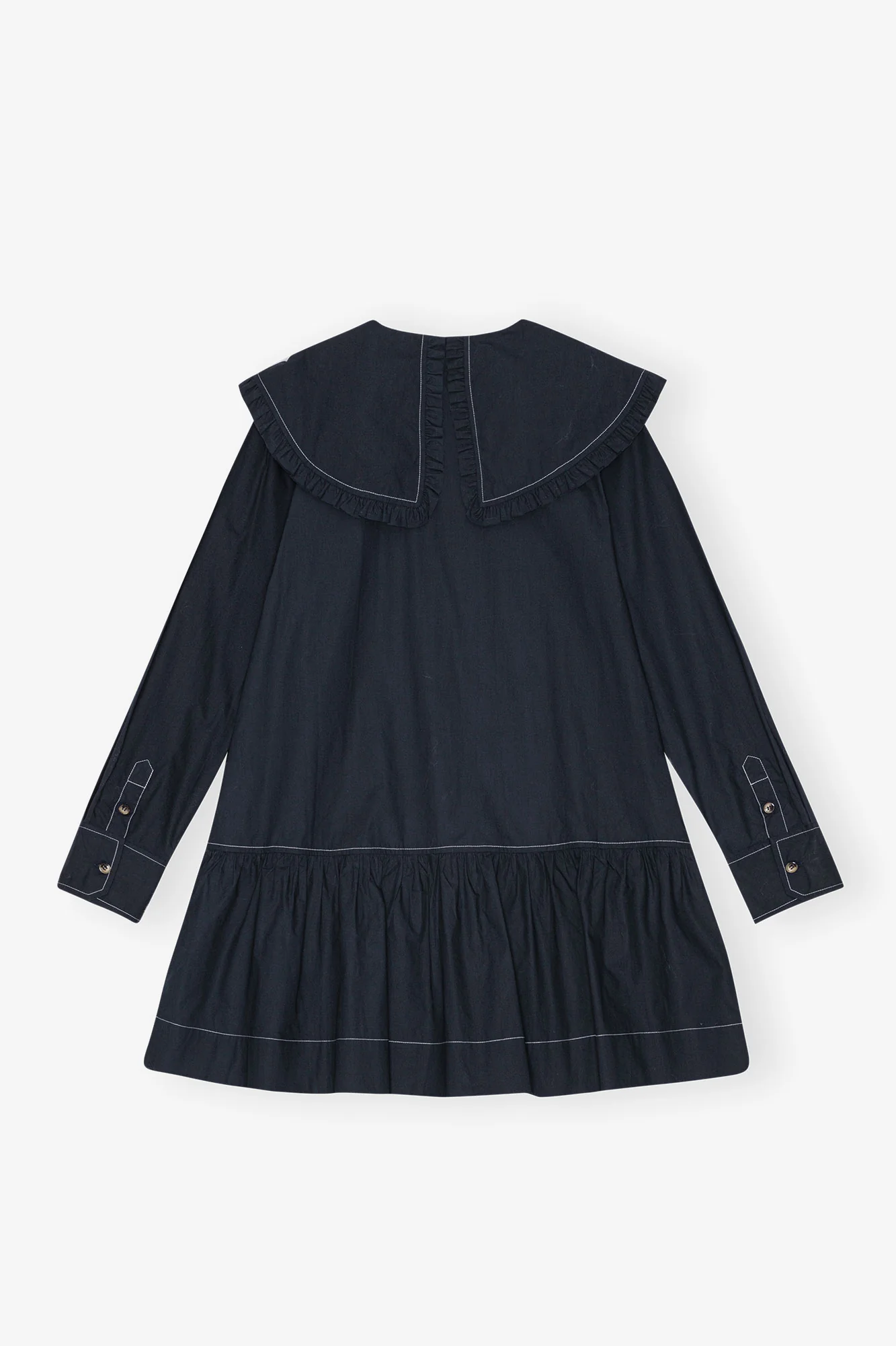 Mini Shirt Dress | Sky Captain - Image 2