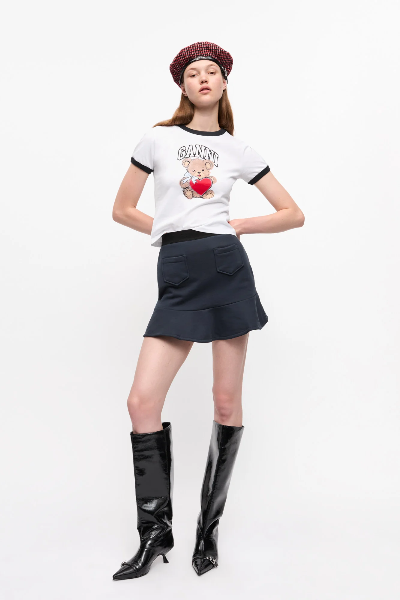 Mini Skirt | Sky Captain - Image 3