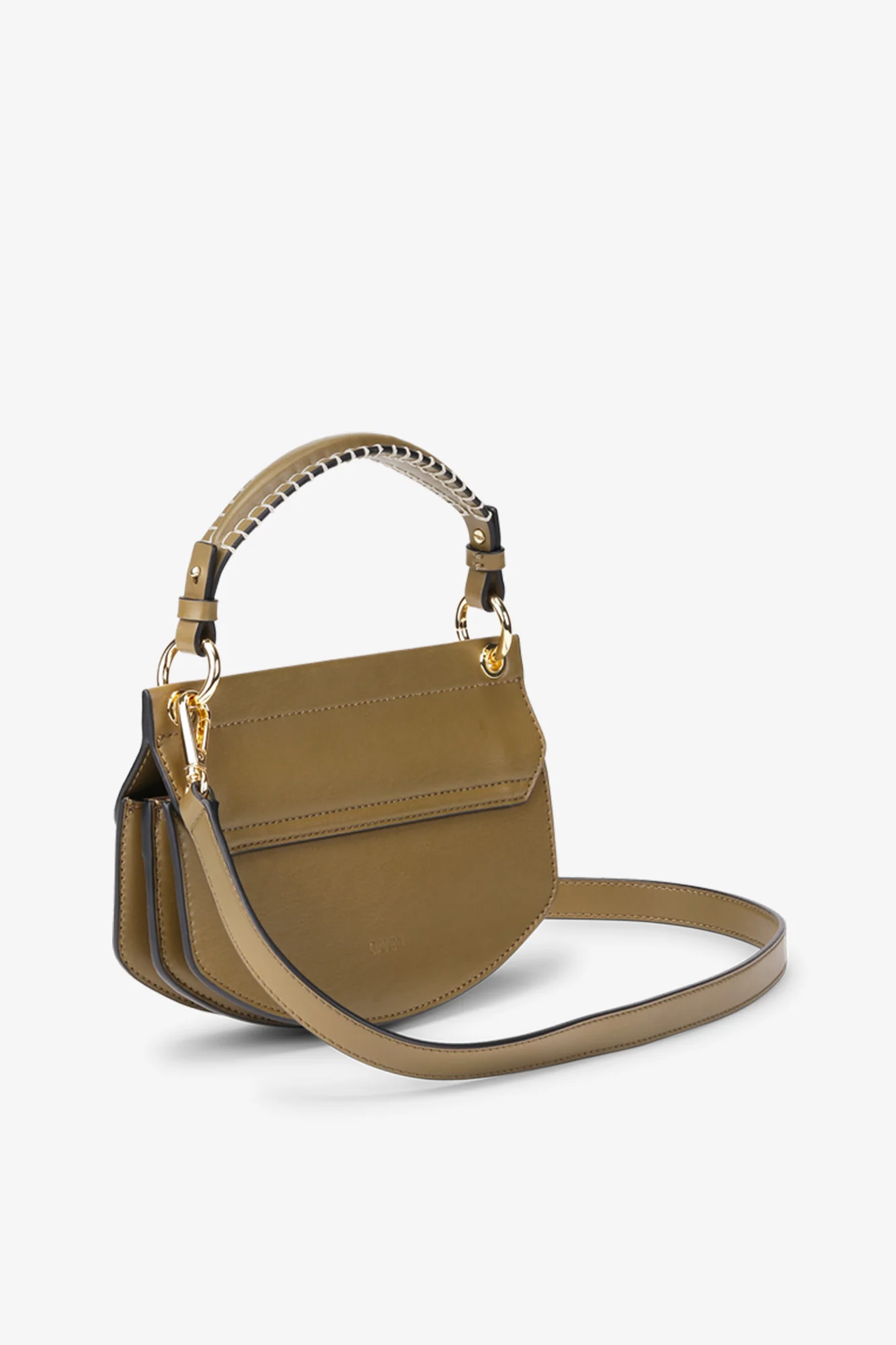 Mini Top Handle Apo-G Bag | Military Olive - Image 2