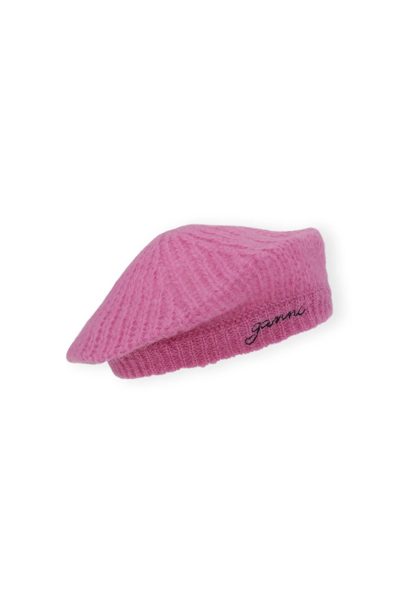 Mohair Beret | Phlox Pink