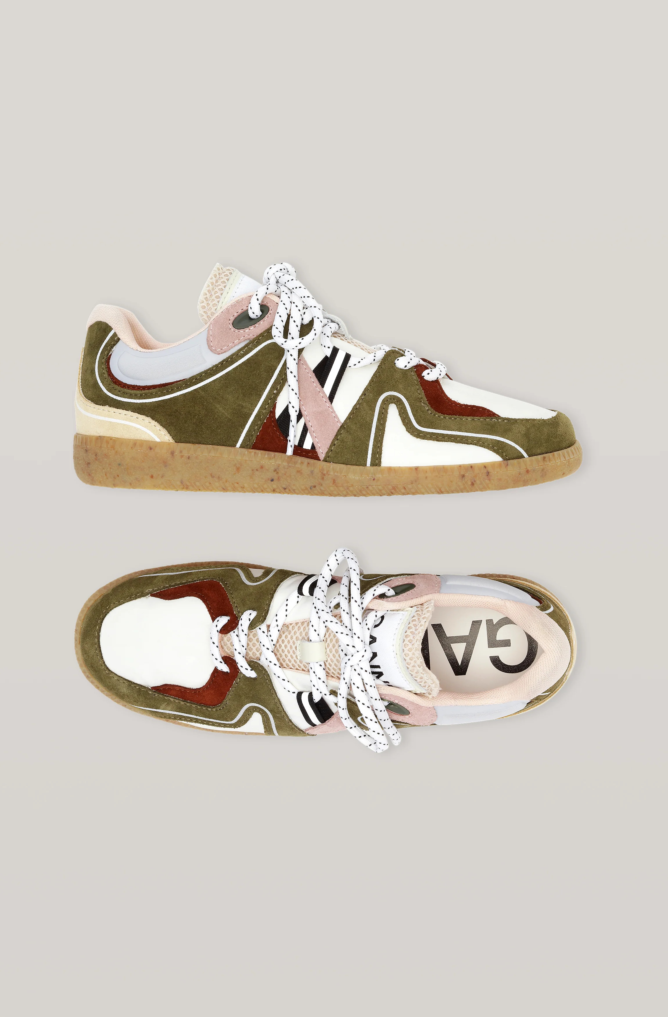 Multi-Color Retro Sneaker | Kalamata - Image 2