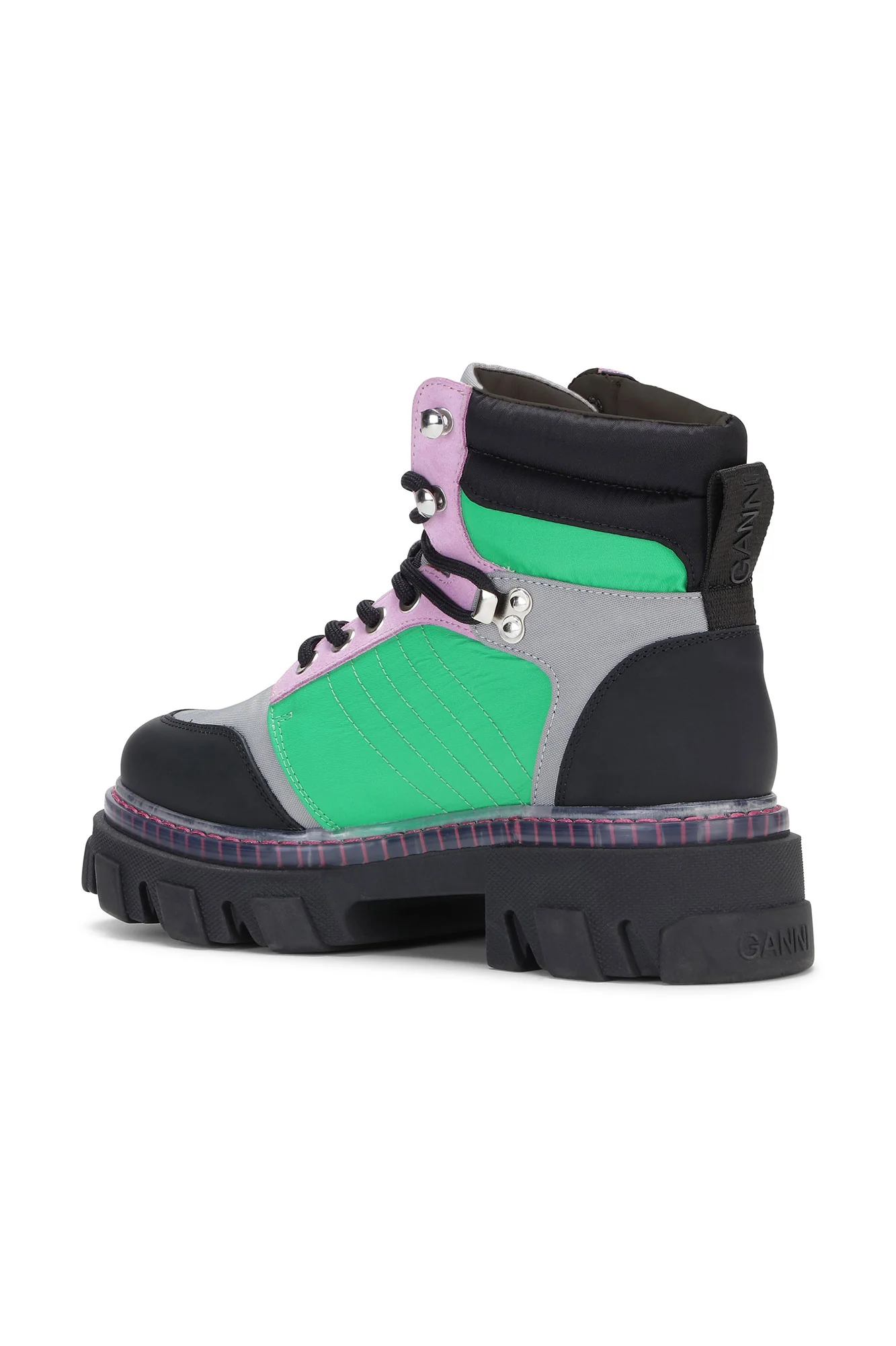 Multi Hiking Boots | Kelly Green - Image 2