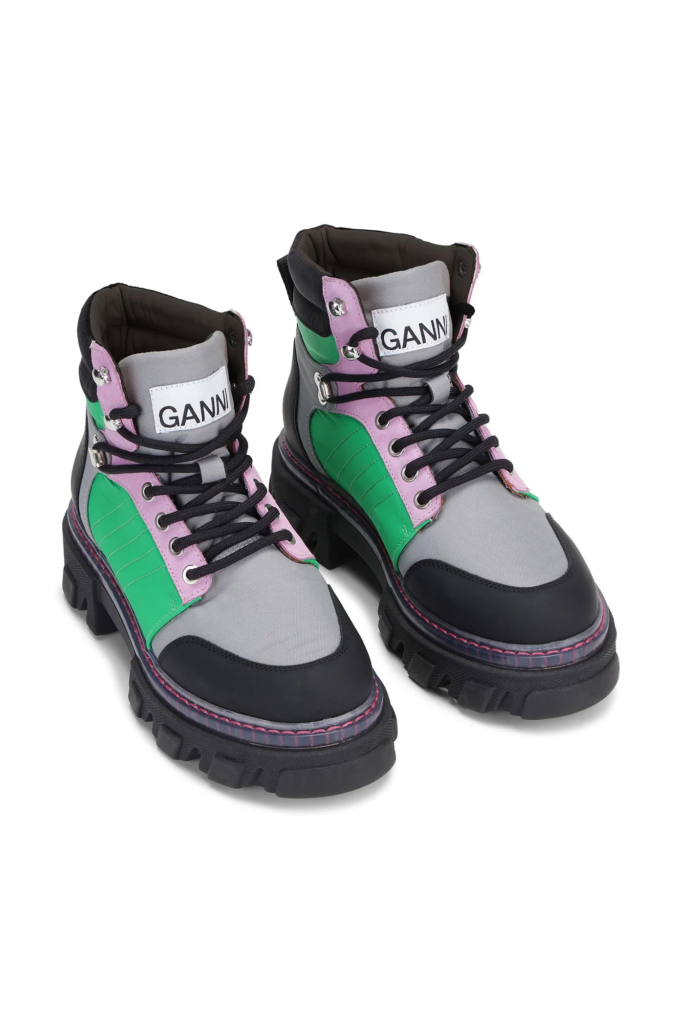 Multi Hiking Boots | Kelly Green - Image 3
