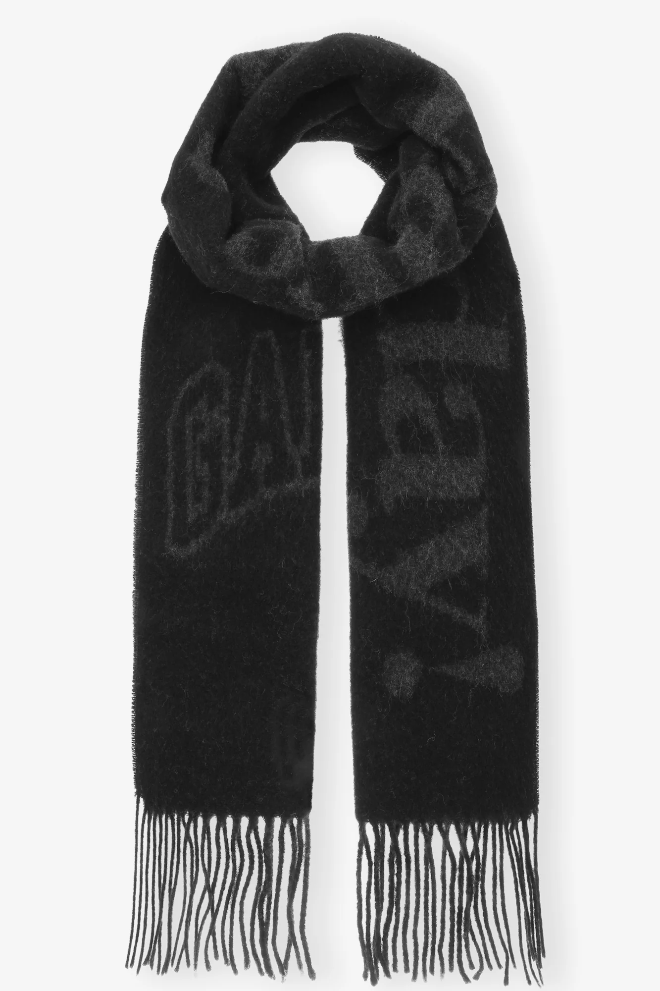 Narrow Scarf Please Recycle | Phantom