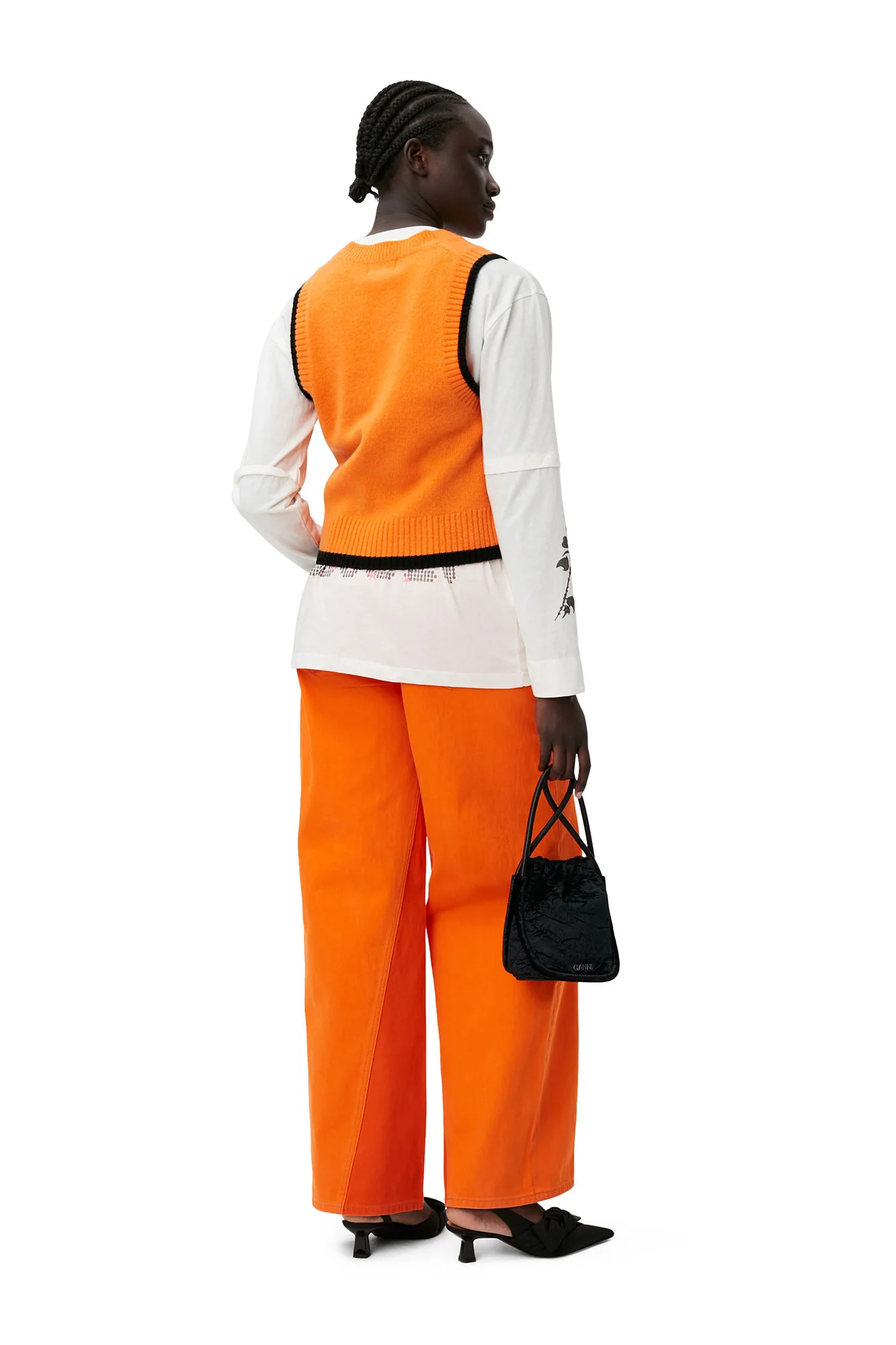 O-neck Vest | Orangeade - Image 4