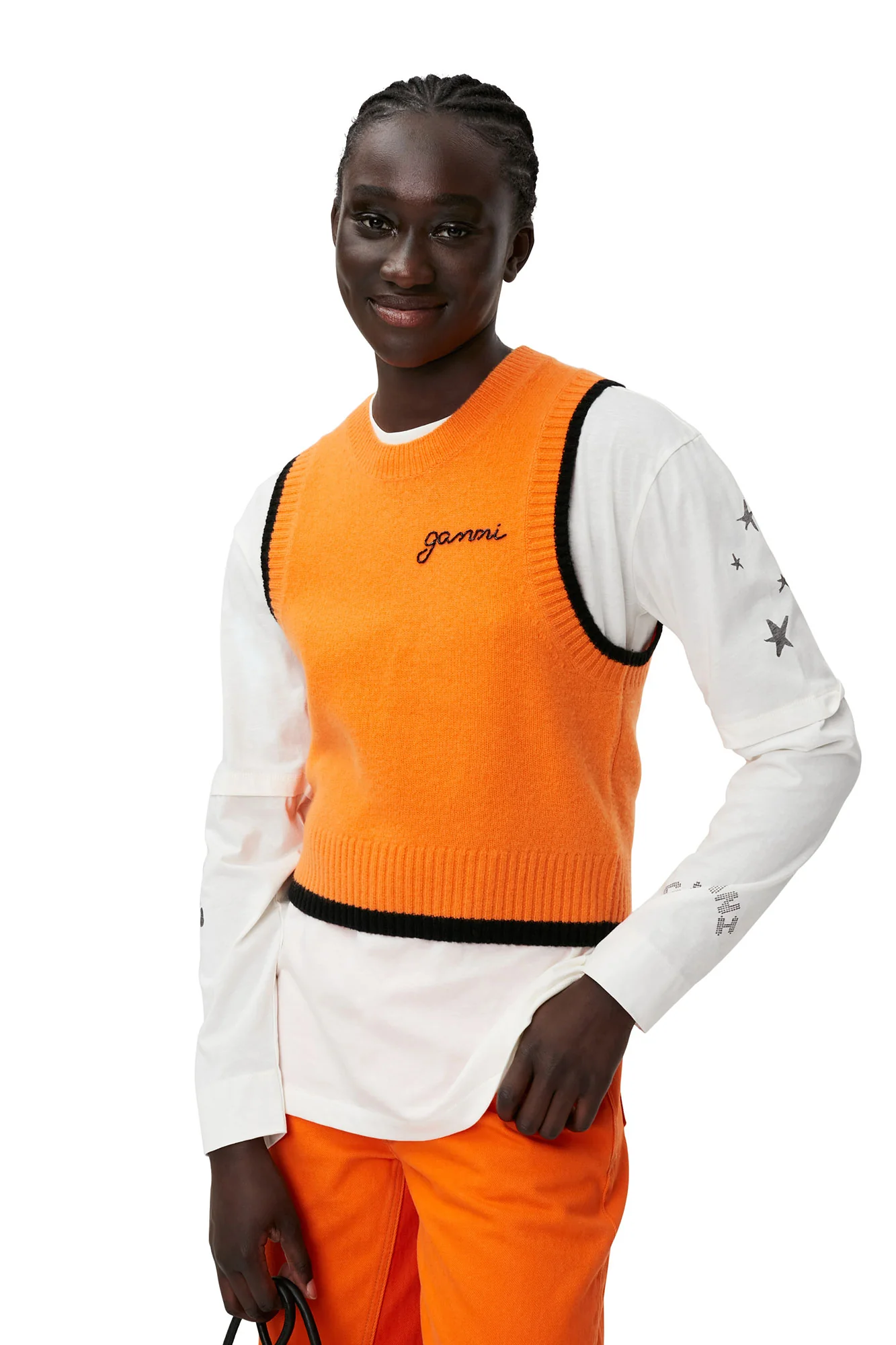 O-neck Vest | Orangeade - Image 5