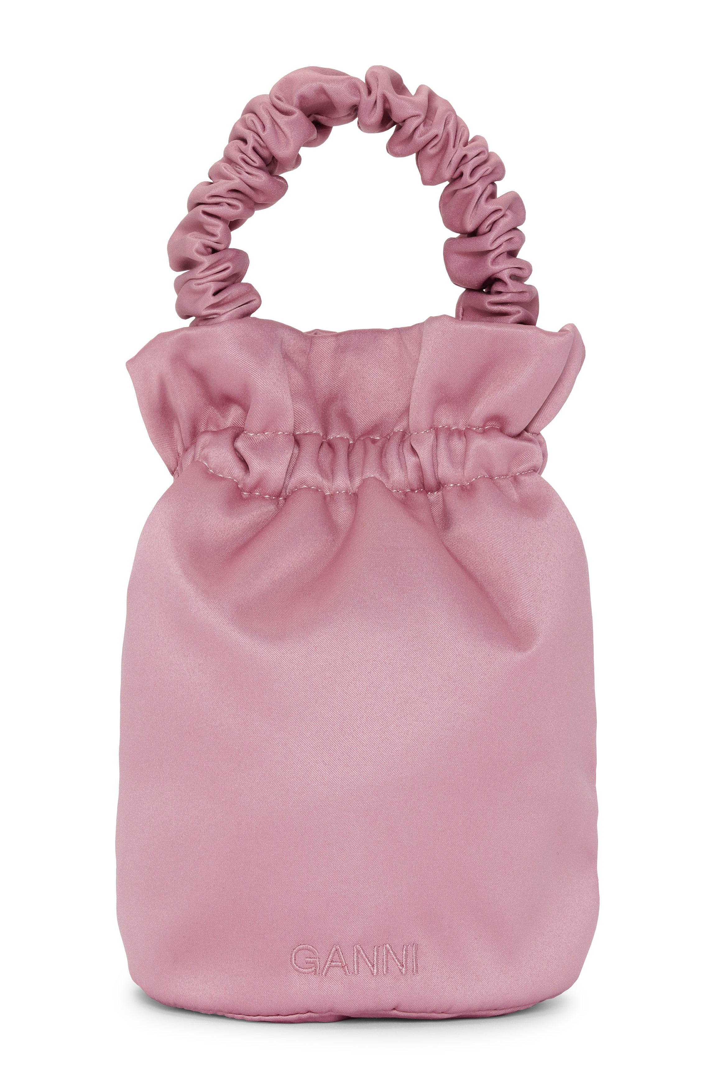 Occasion Occasion Ruched Top Handle Bag | Light Lilac
