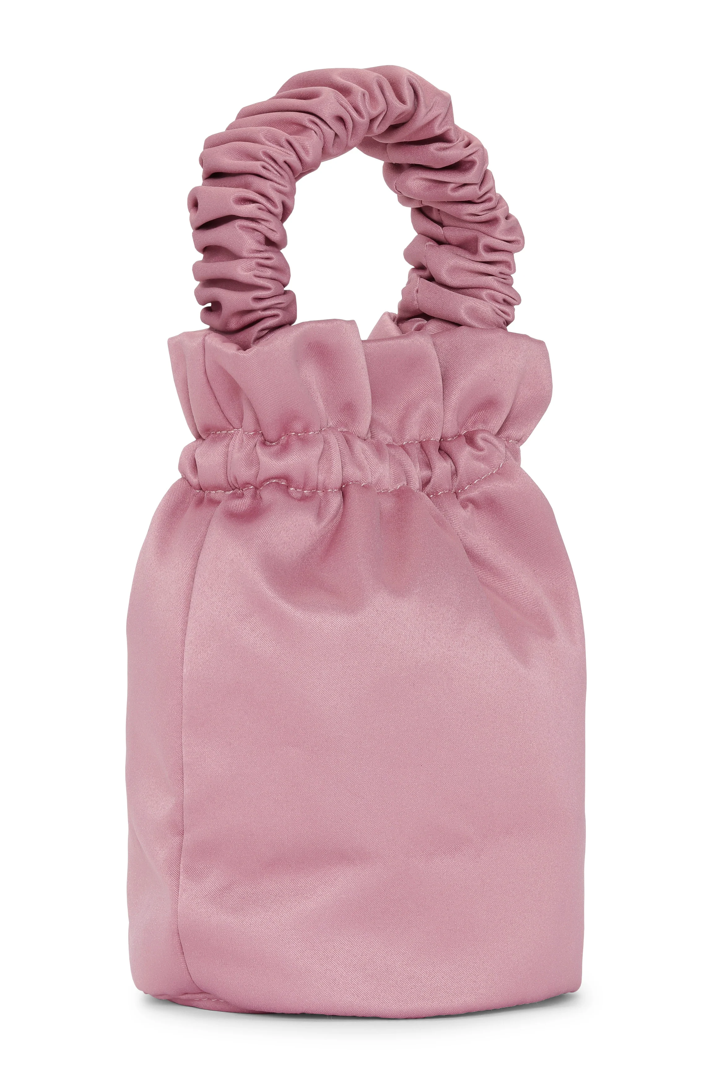 Occasion Occasion Ruched Top Handle Bag | Light Lilac - Image 2