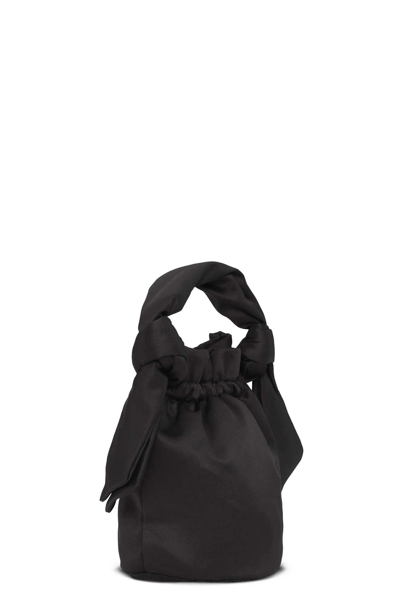 Occasion Top Handle Knot Bag | Black - Image 2