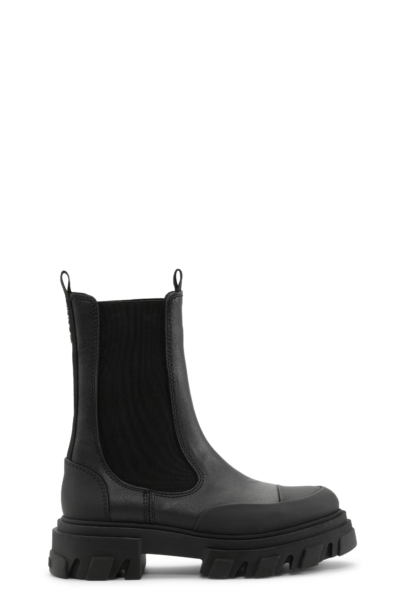 Ohoskin Cleated Chelsea Boots | Black