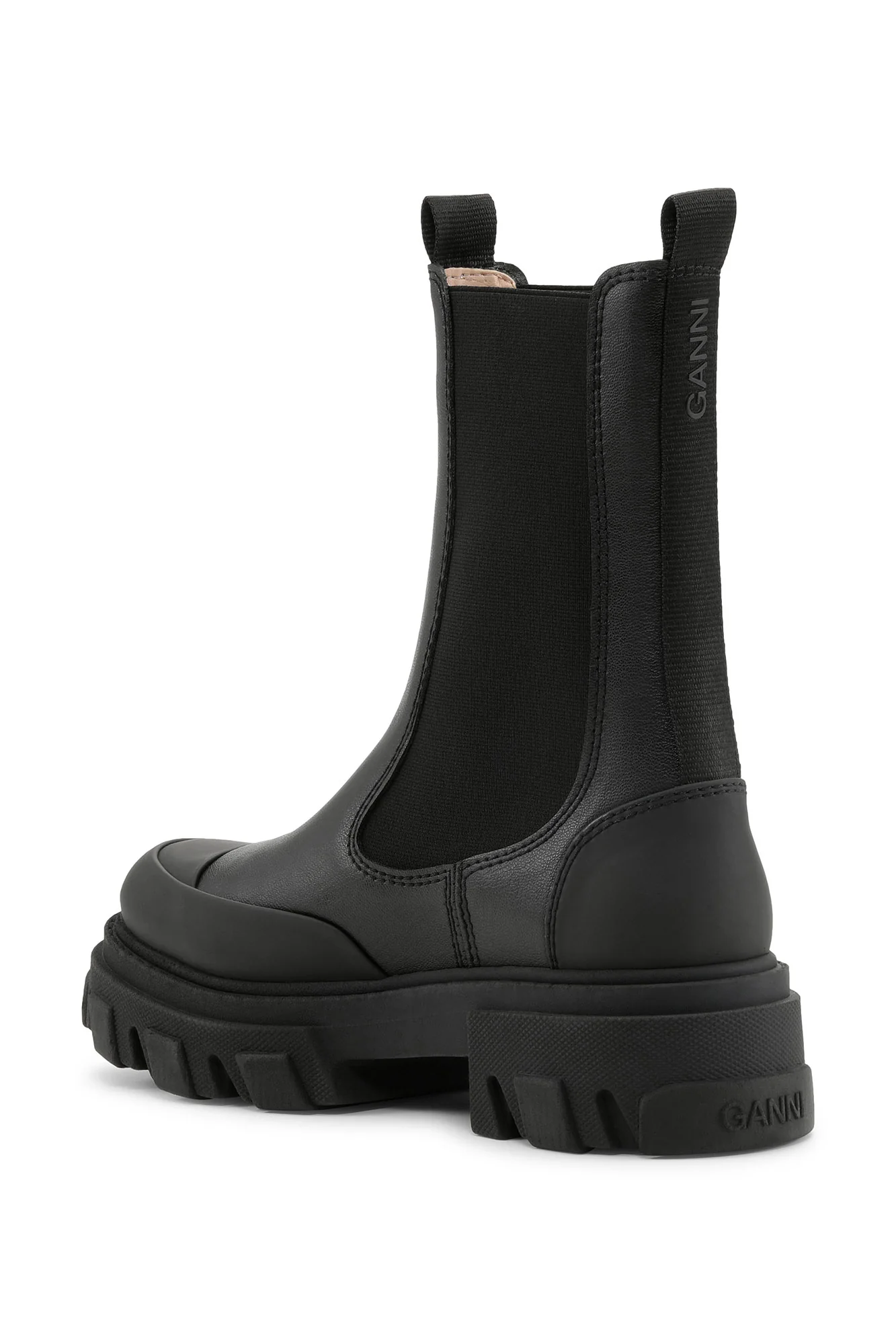 Ohoskin Cleated Chelsea Boots | Black - Image 2