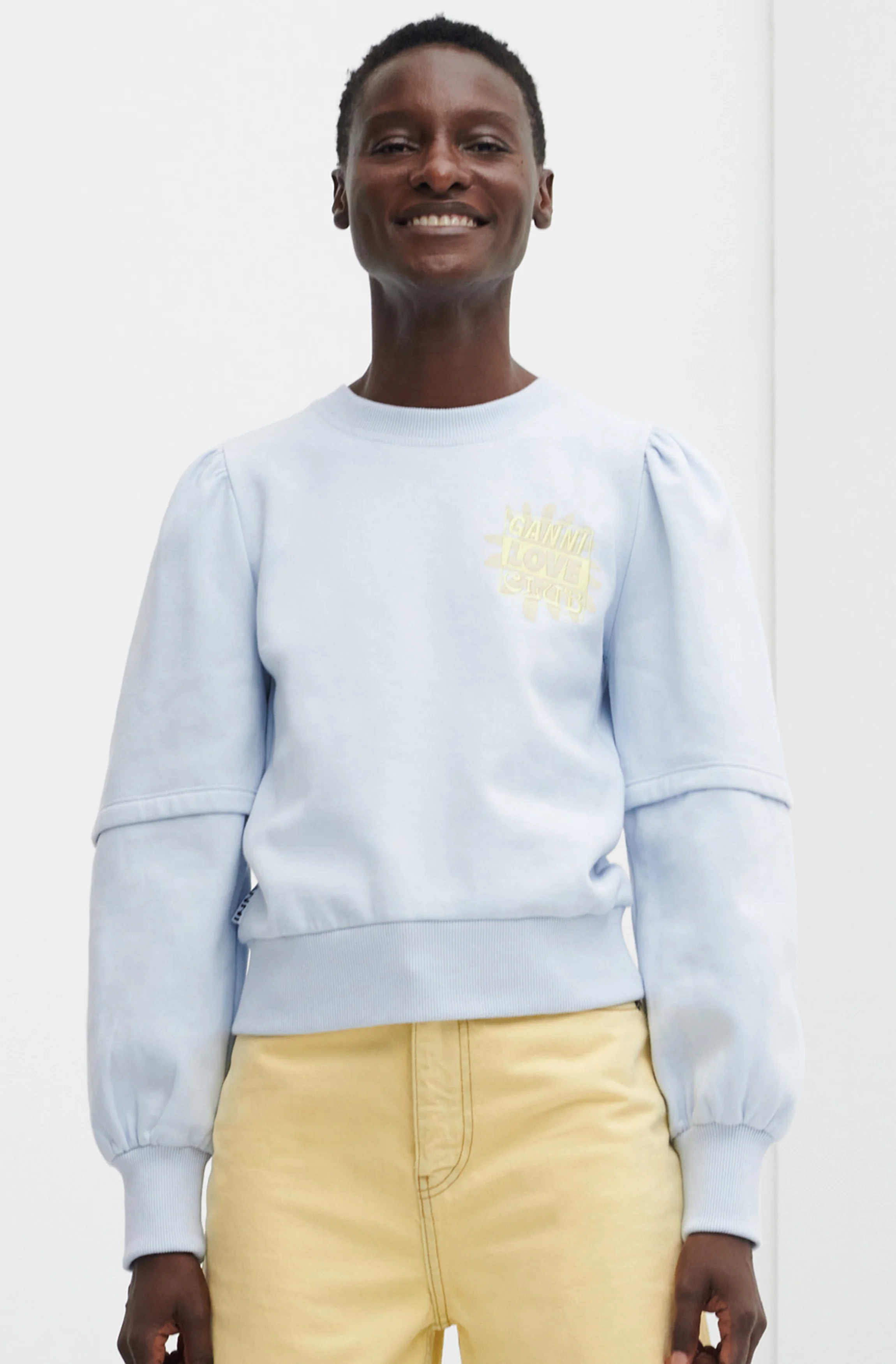 Open Back Isoli Pullover | Heather - Image 3