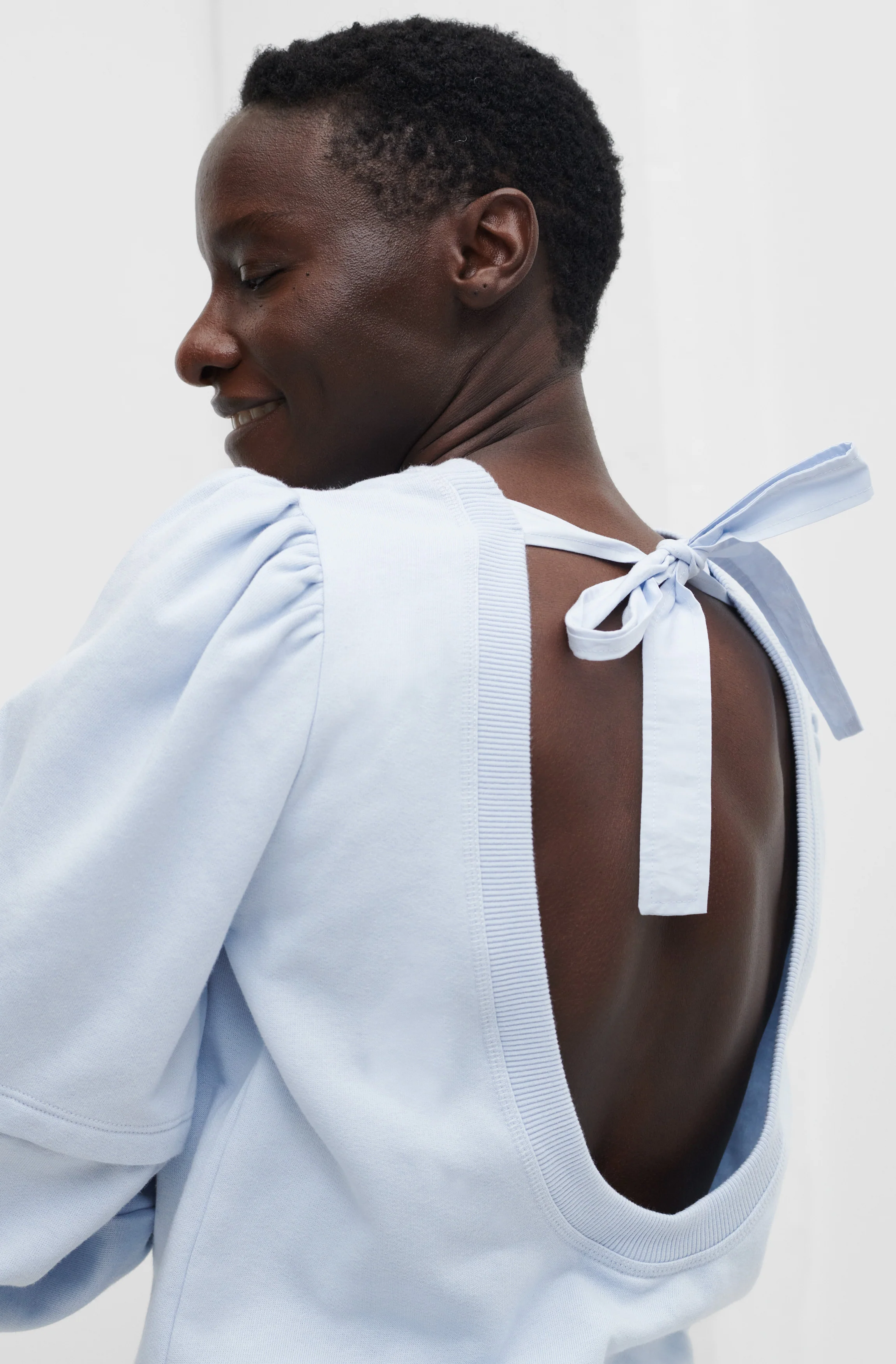 Open Back Isoli Pullover | Heather - Image 6