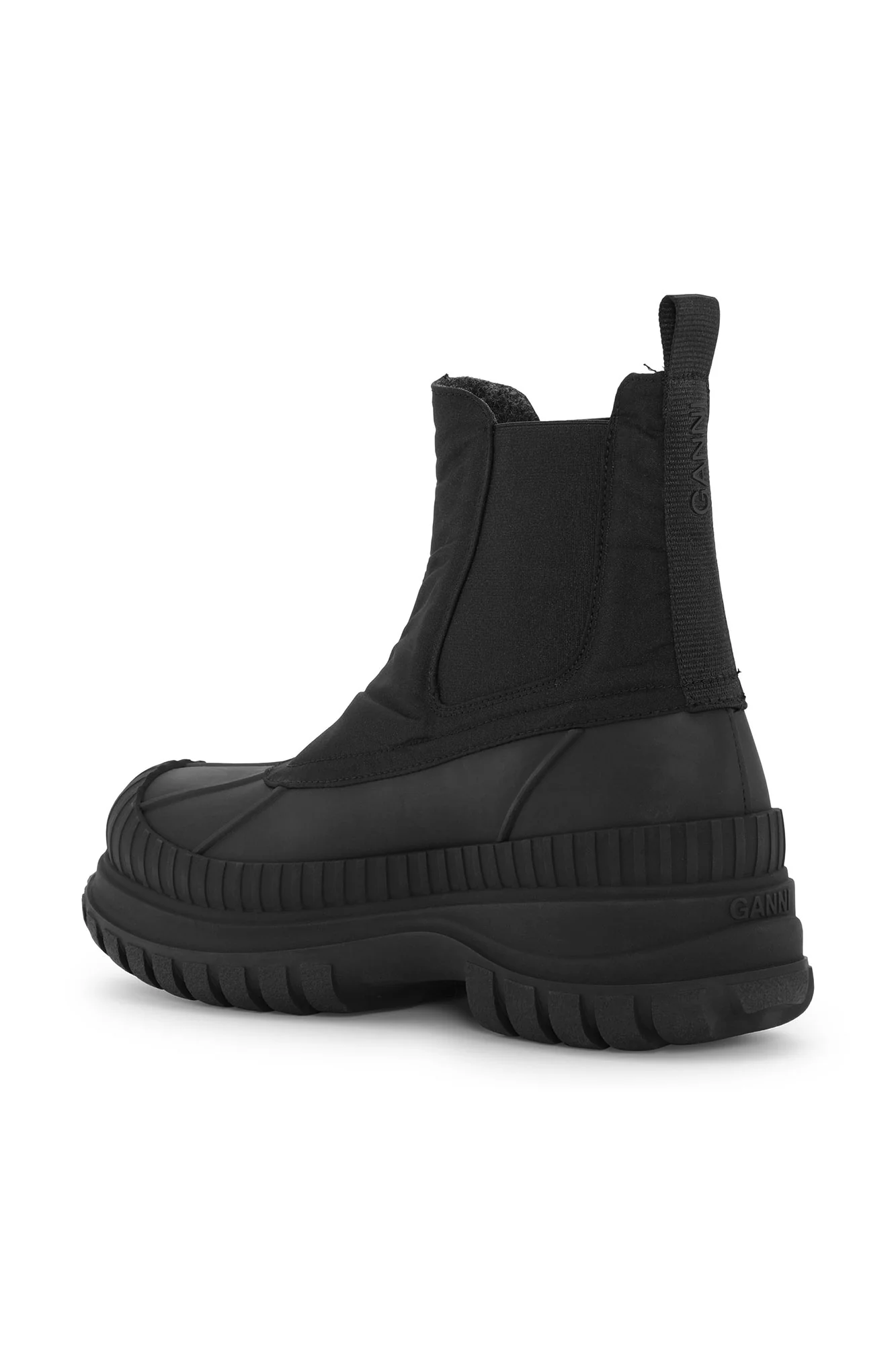 Outdoor Chelsea Boots | Black - Image 3