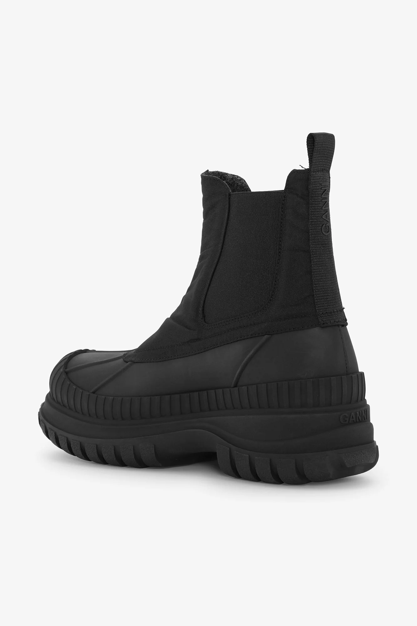Outdoor Chelsea Boots | Black - Image 4
