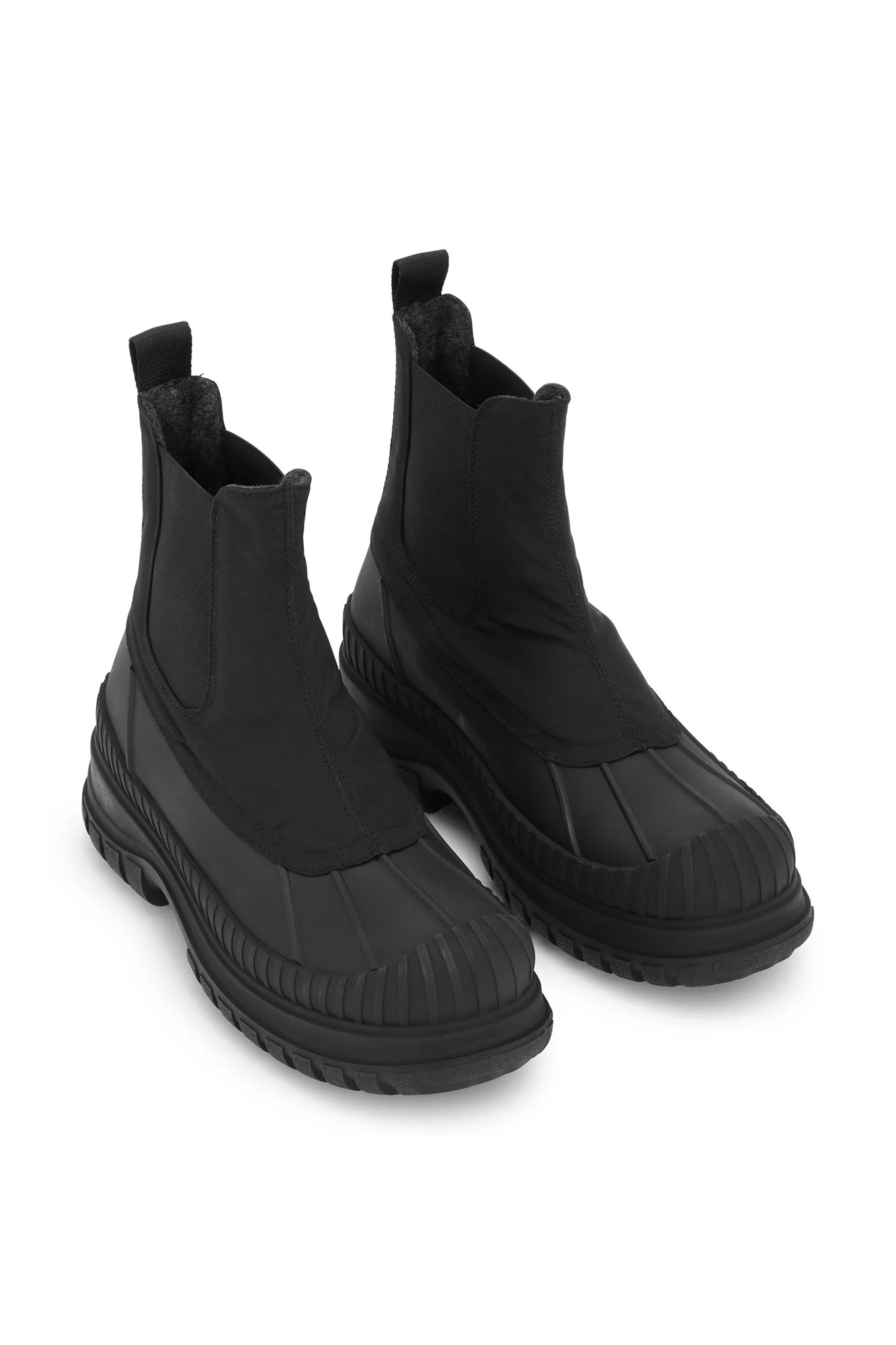 Outdoor Chelsea Boots | Black - Image 5