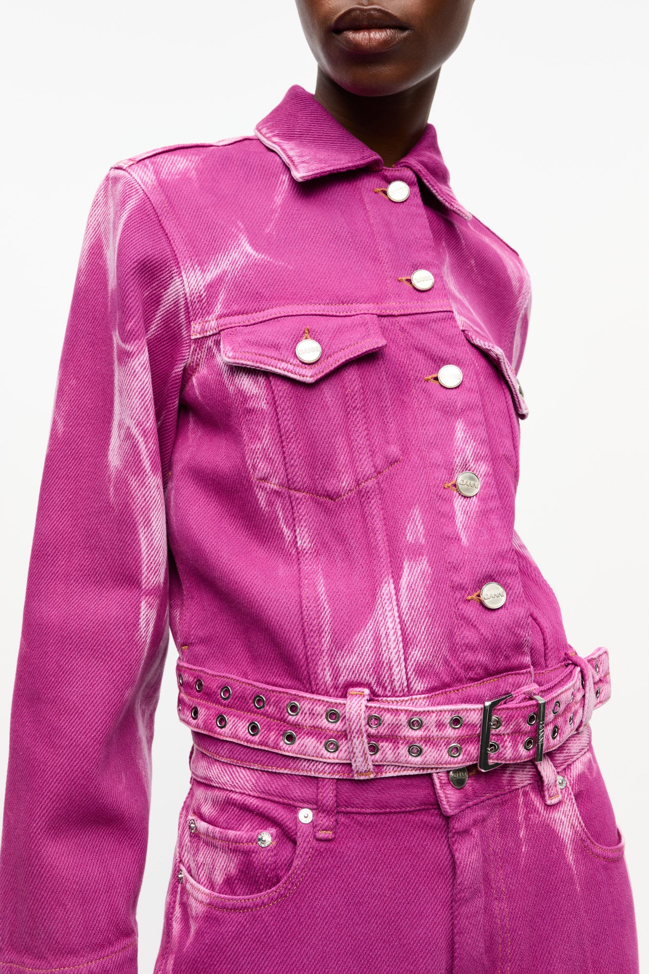 Overdyed Denim Jacket | Boysenberry - Image 4
