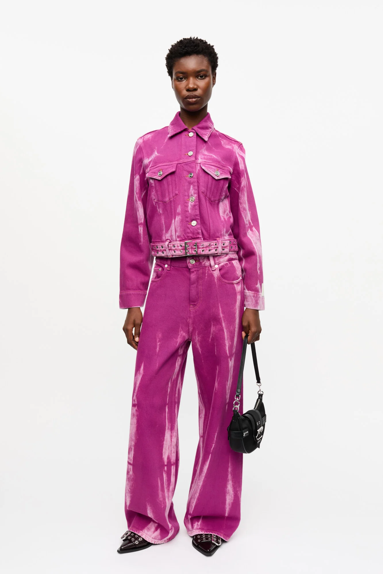 Overdyed Denim Jacket | Boysenberry - Image 5