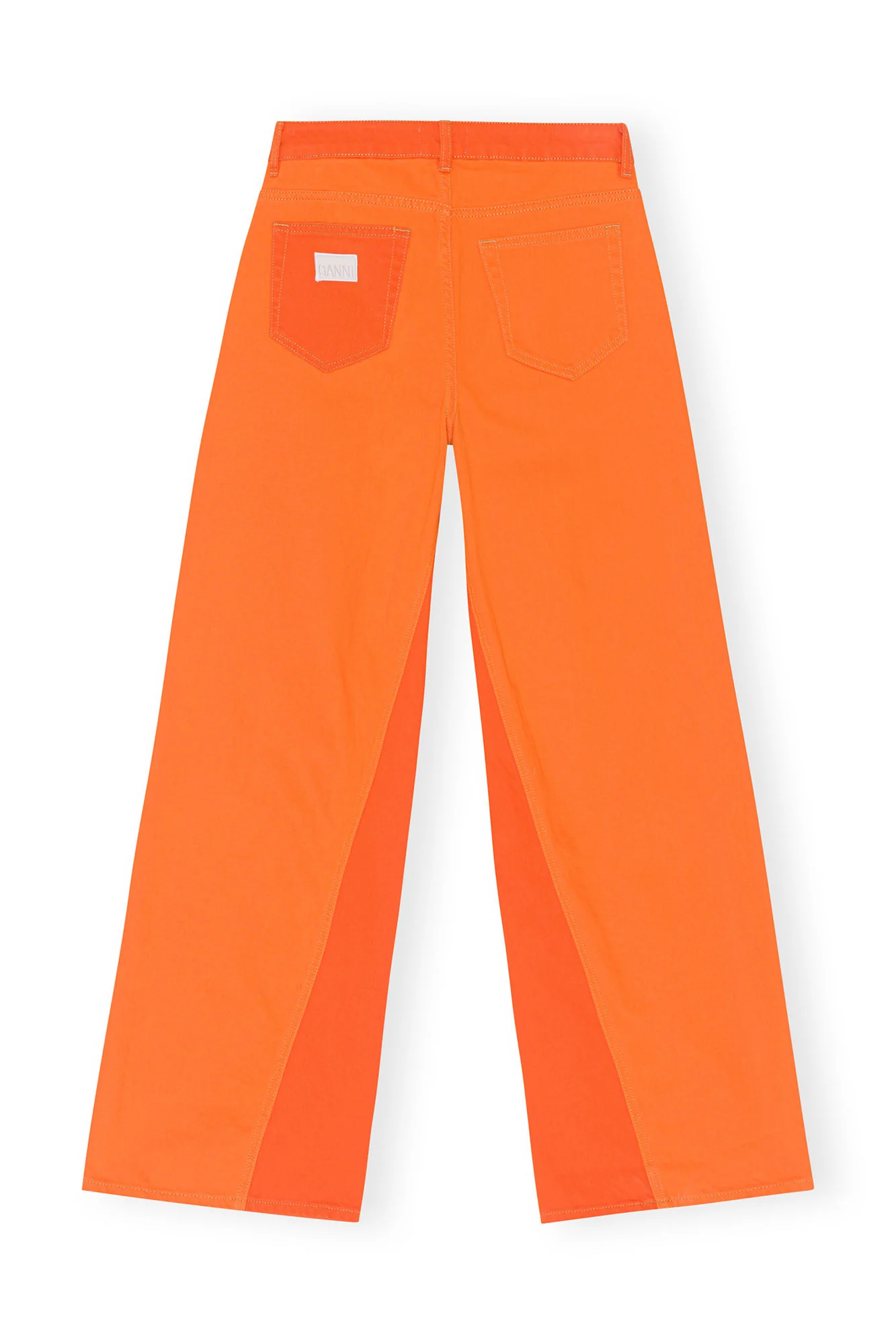 Overdyed Jozey Jeans | Orangeade - Image 2