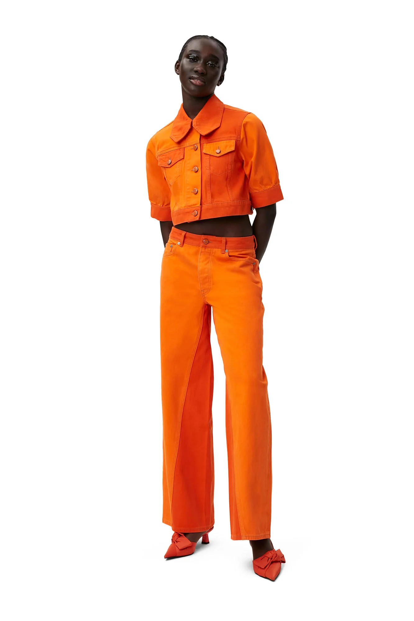 Overdyed Jozey Jeans | Orangeade - Image 3