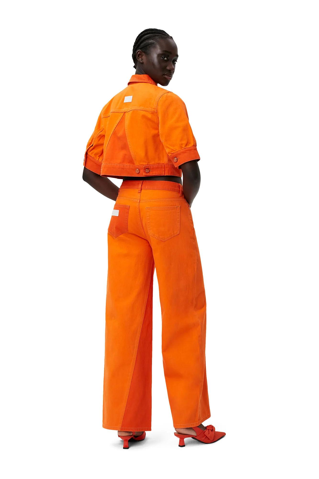 Overdyed Jozey Jeans | Orangeade - Image 4