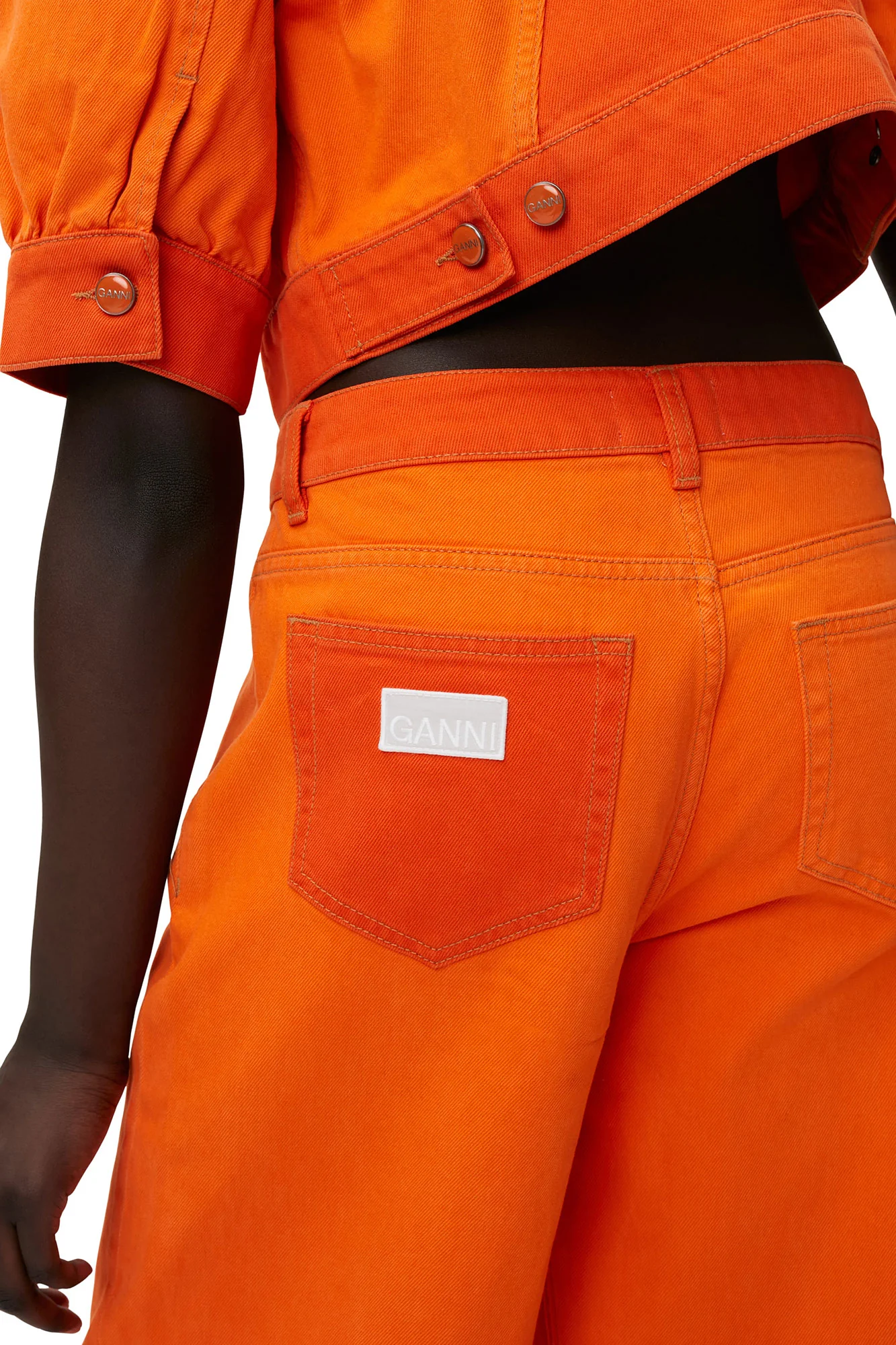 Overdyed Jozey Jeans | Orangeade - Image 5