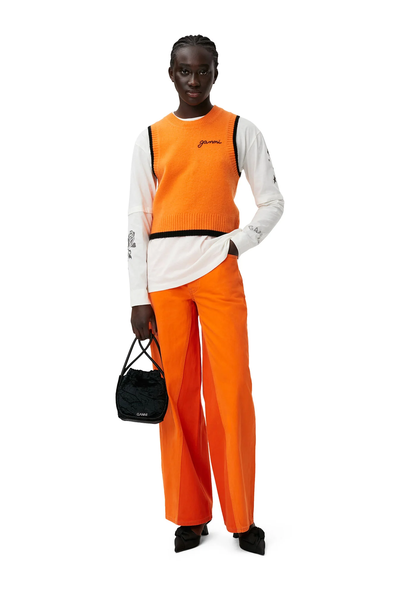 Overdyed Jozey Jeans | Orangeade - Image 6