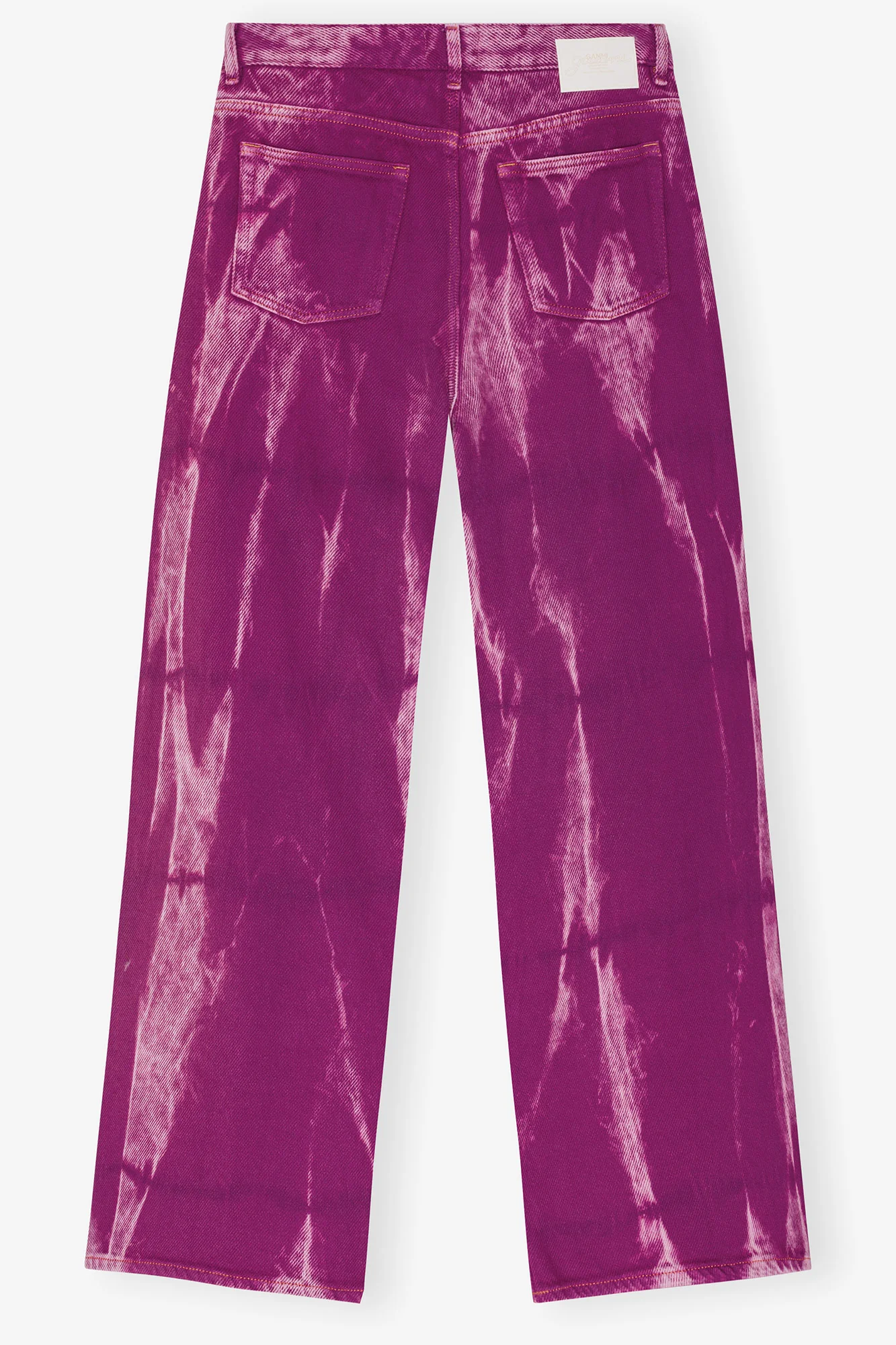 Overdyed Marri Jeans | Boysenberry - Image 2