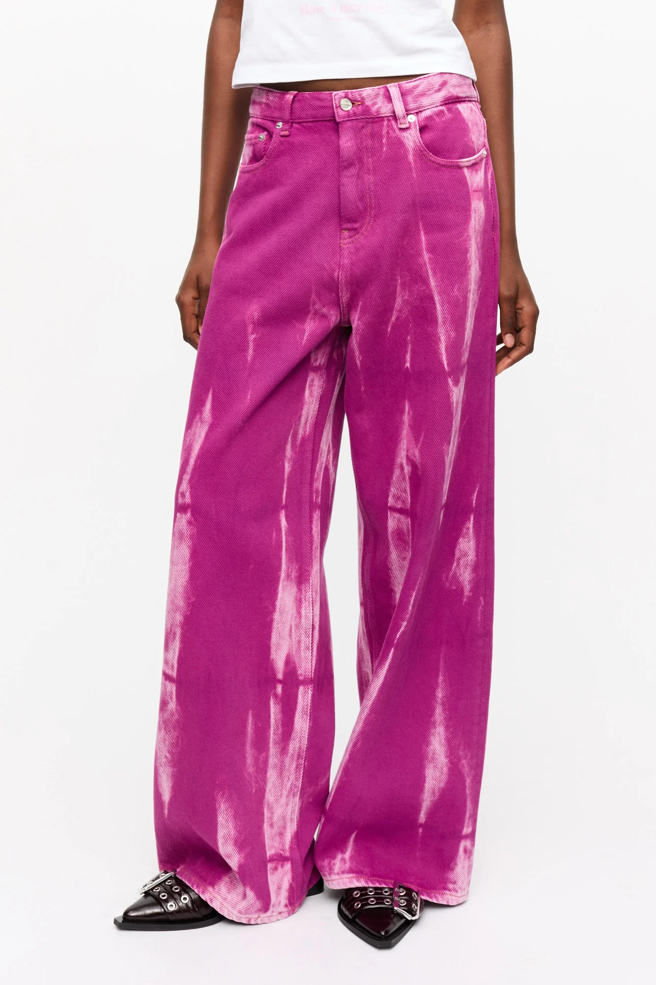Overdyed Marri Jeans | Boysenberry - Image 4