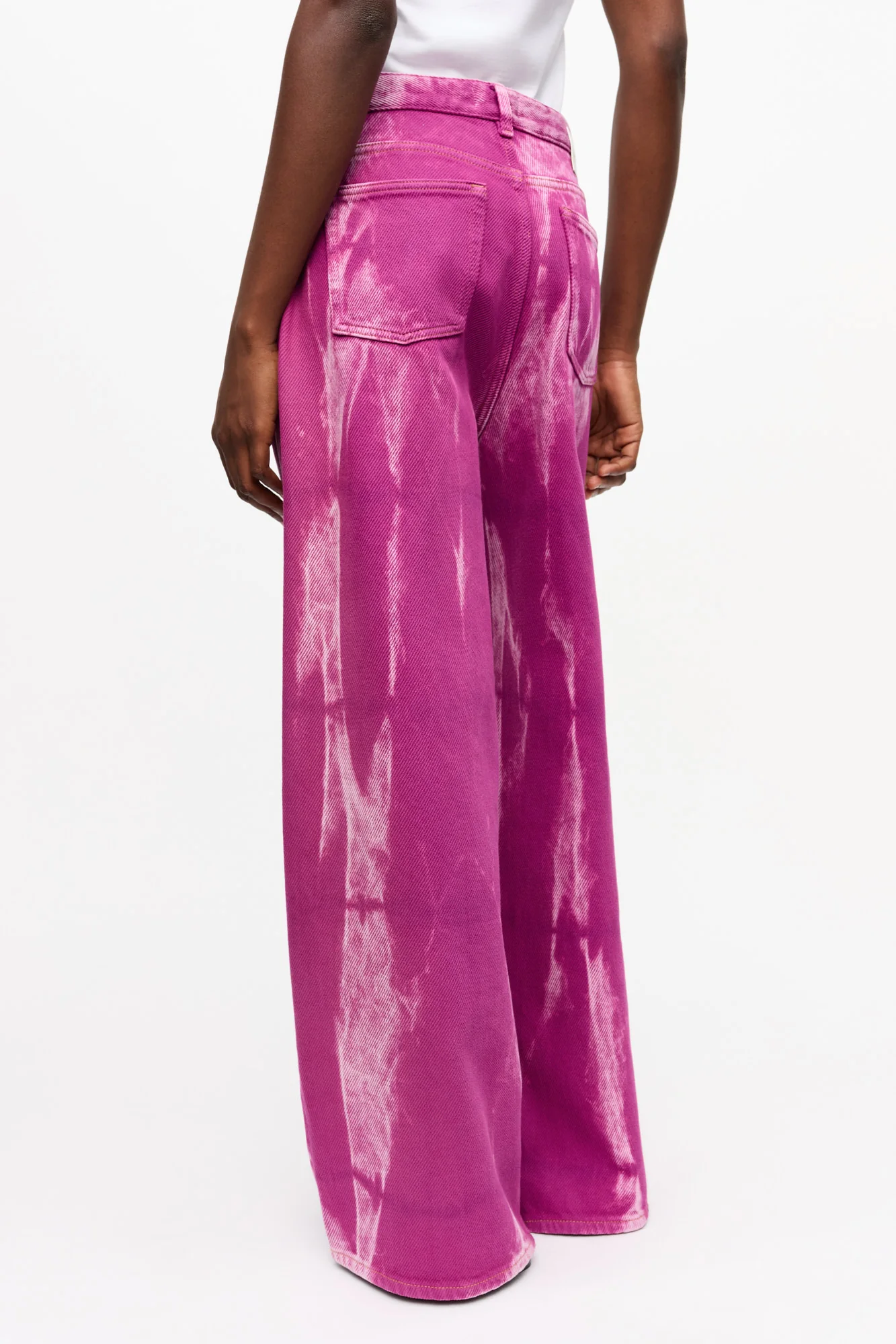 Overdyed Marri Jeans | Boysenberry - Image 5