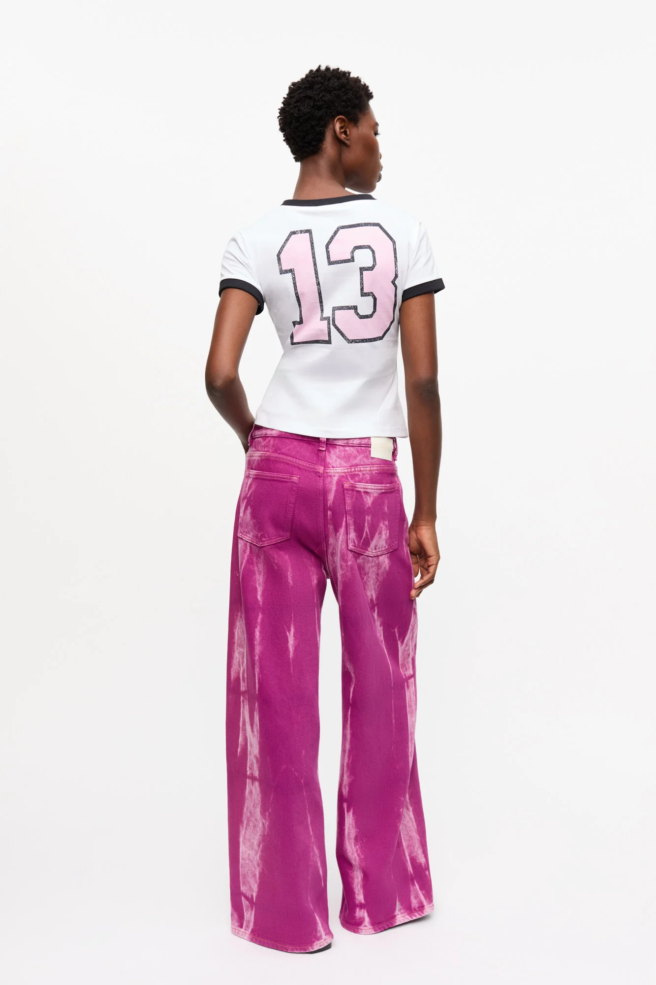 Overdyed Marri Jeans | Boysenberry - Image 6